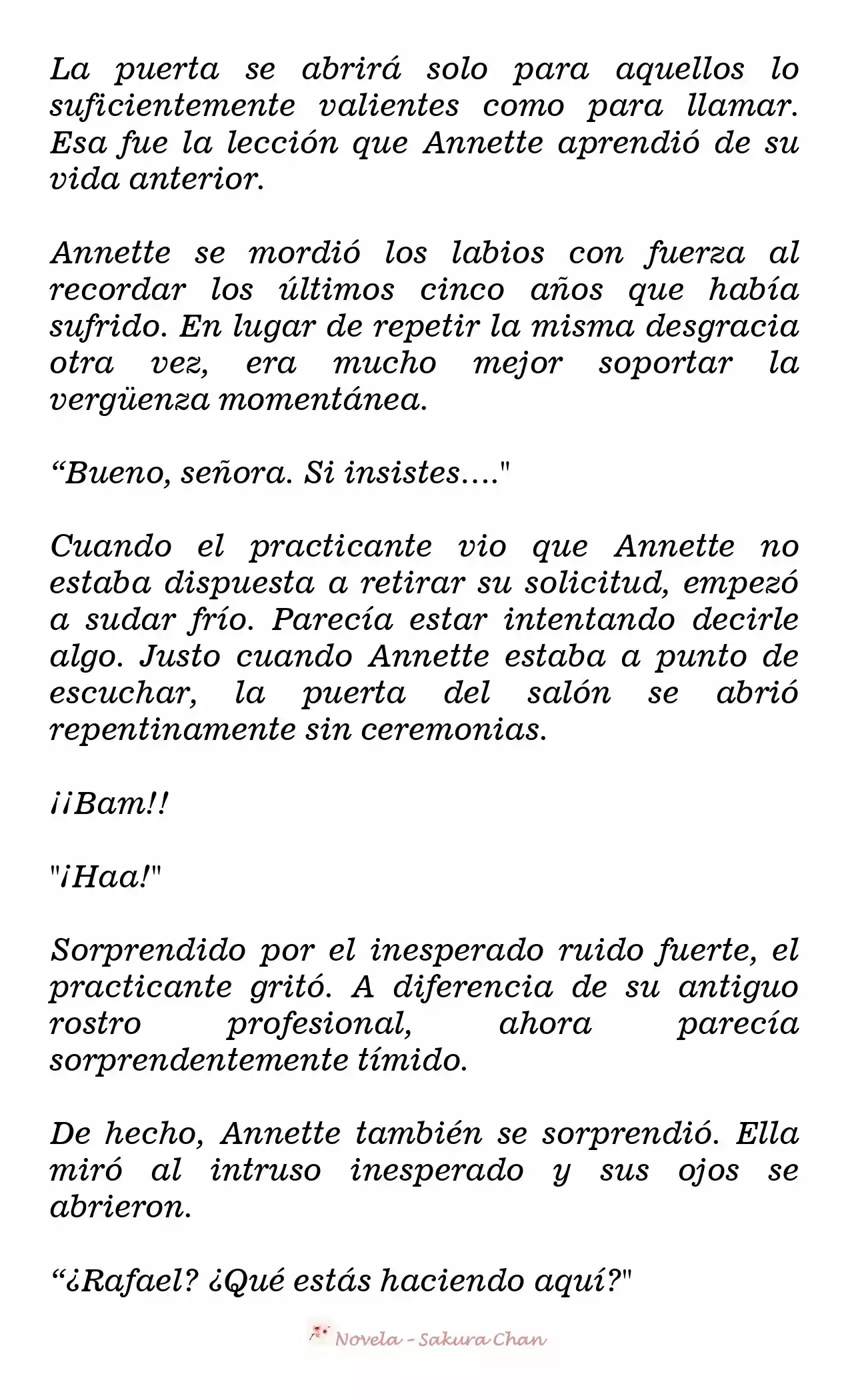 Cómo Domesticar A Mi Bestial Marido (Novela) - Capítulo 6 - Página 4 - LectorTMOo