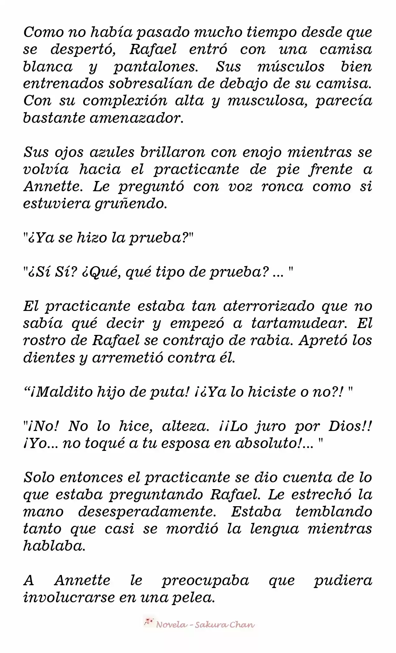 Cómo Domesticar A Mi Bestial Marido (Novela) - Capítulo 6 - Página 5 - LectorTMOo