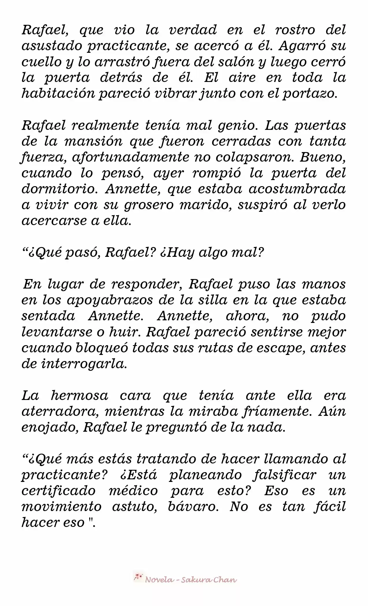 Cómo Domesticar A Mi Bestial Marido (Novela) - Capítulo 6 - Página 6 - LectorTMOo