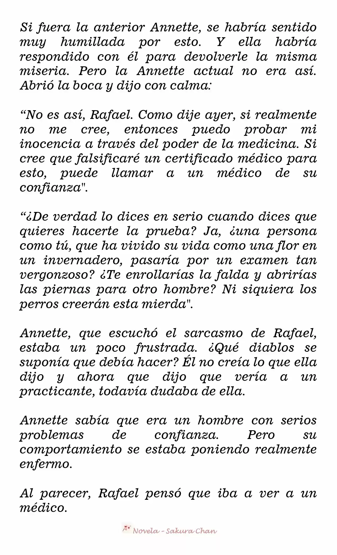 Cómo Domesticar A Mi Bestial Marido (Novela) - Capítulo 6 - Página 7 - LectorTMOo