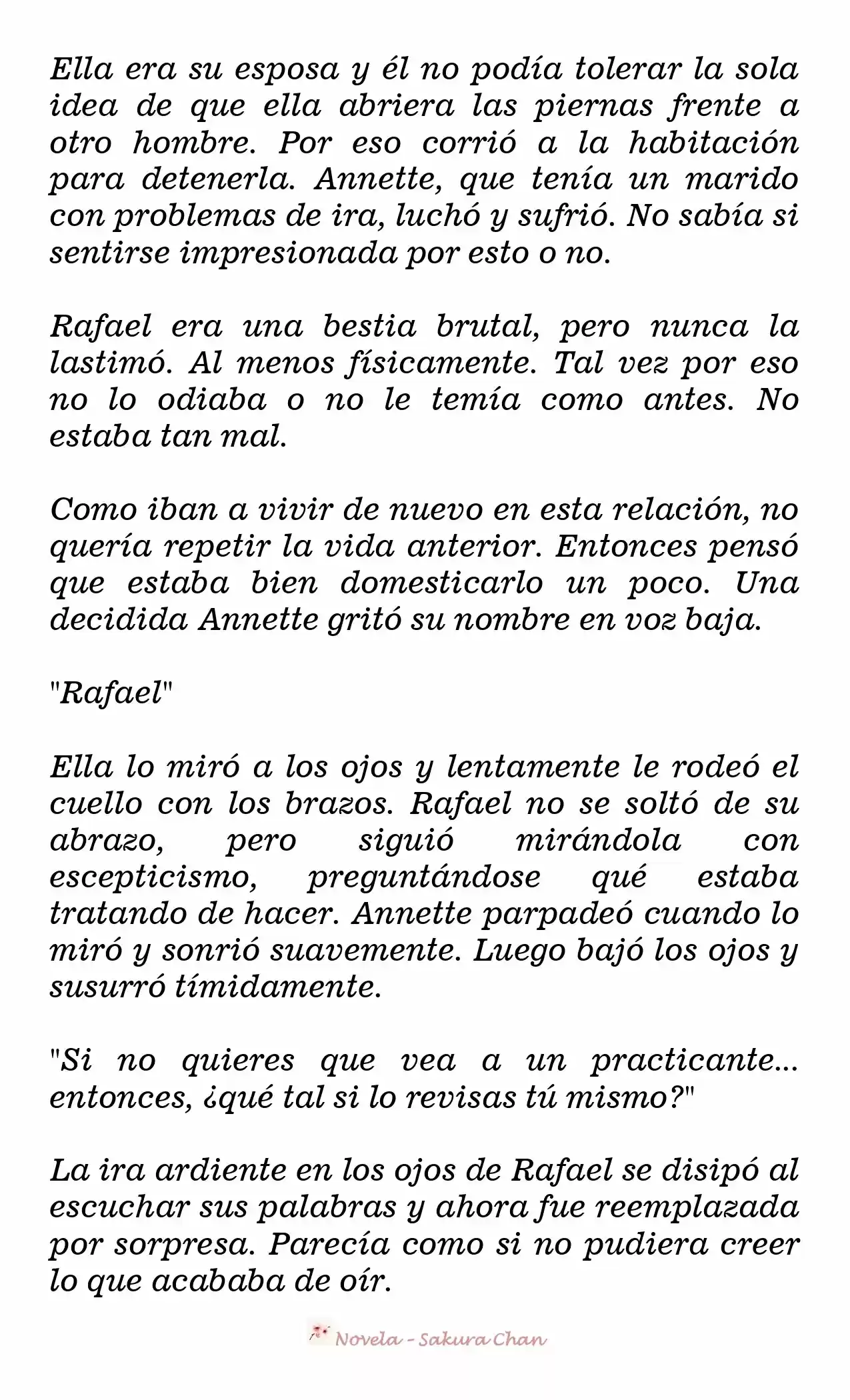 Cómo Domesticar A Mi Bestial Marido (Novela) - Capítulo 6 - Página 8 - LectorTMOo