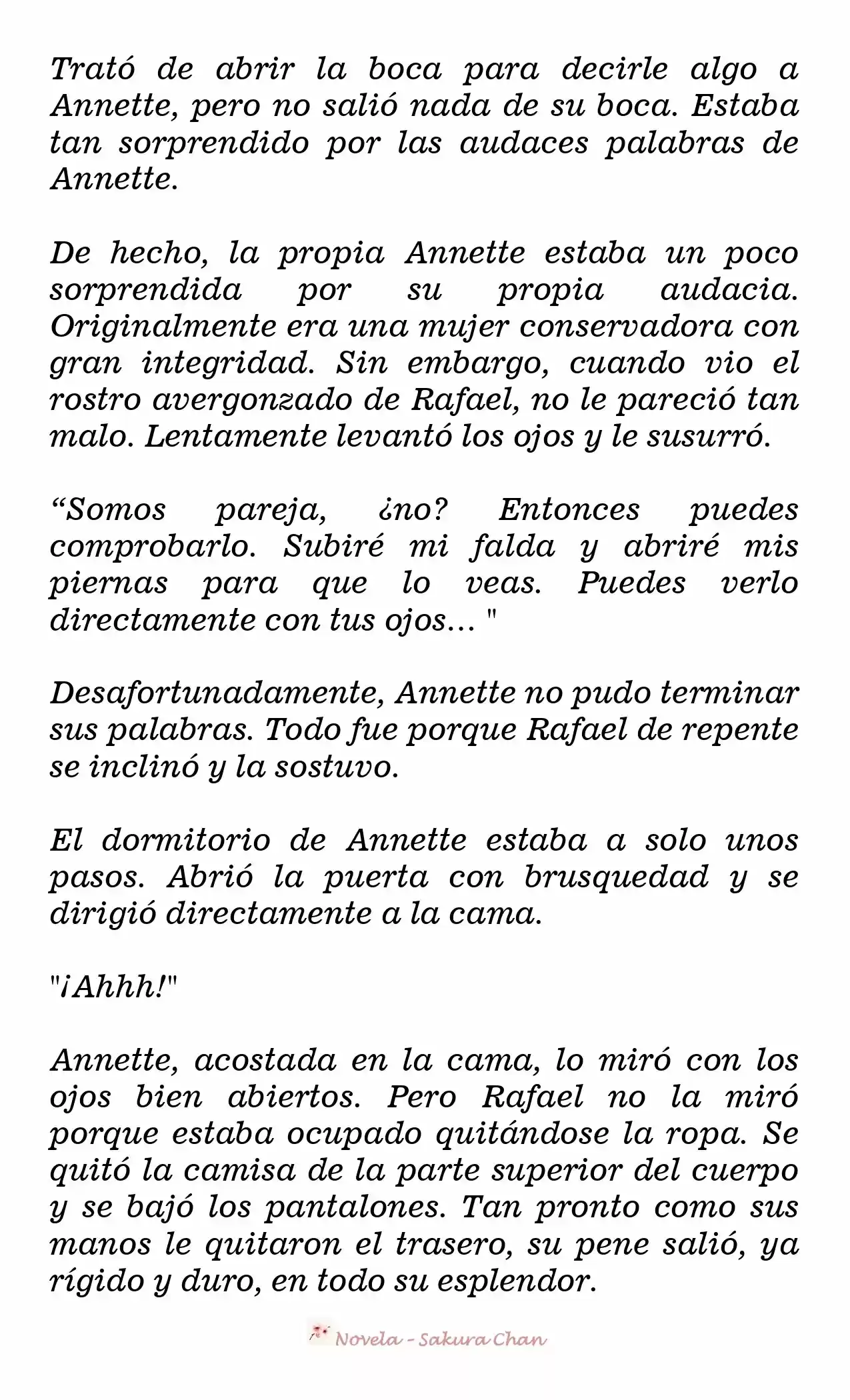 Cómo Domesticar A Mi Bestial Marido (Novela) - Capítulo 6 - Página 9 - LectorTMOo