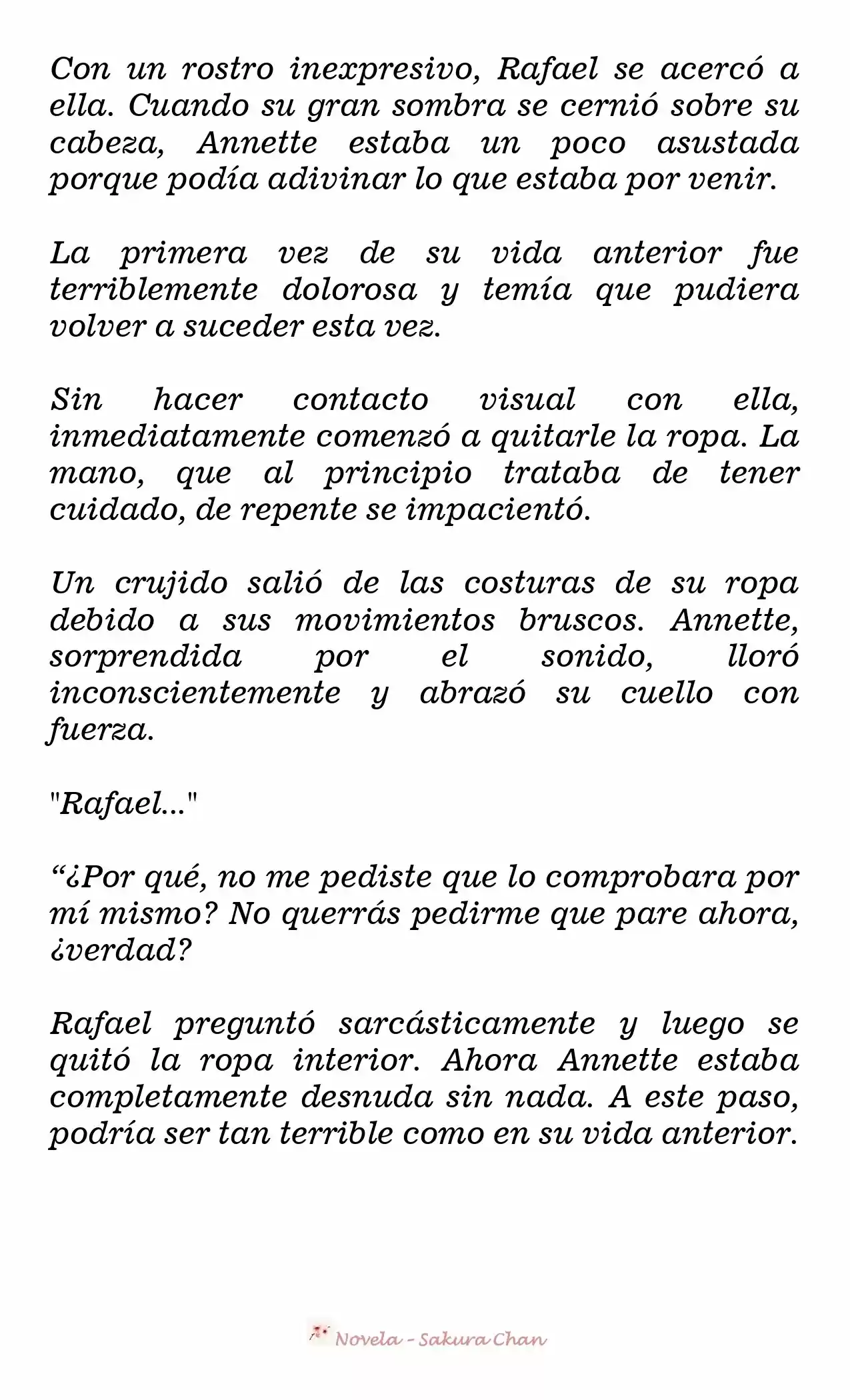 Cómo Domesticar A Mi Bestial Marido (Novela) - Capítulo 6 - Página 10 - LectorTMOo