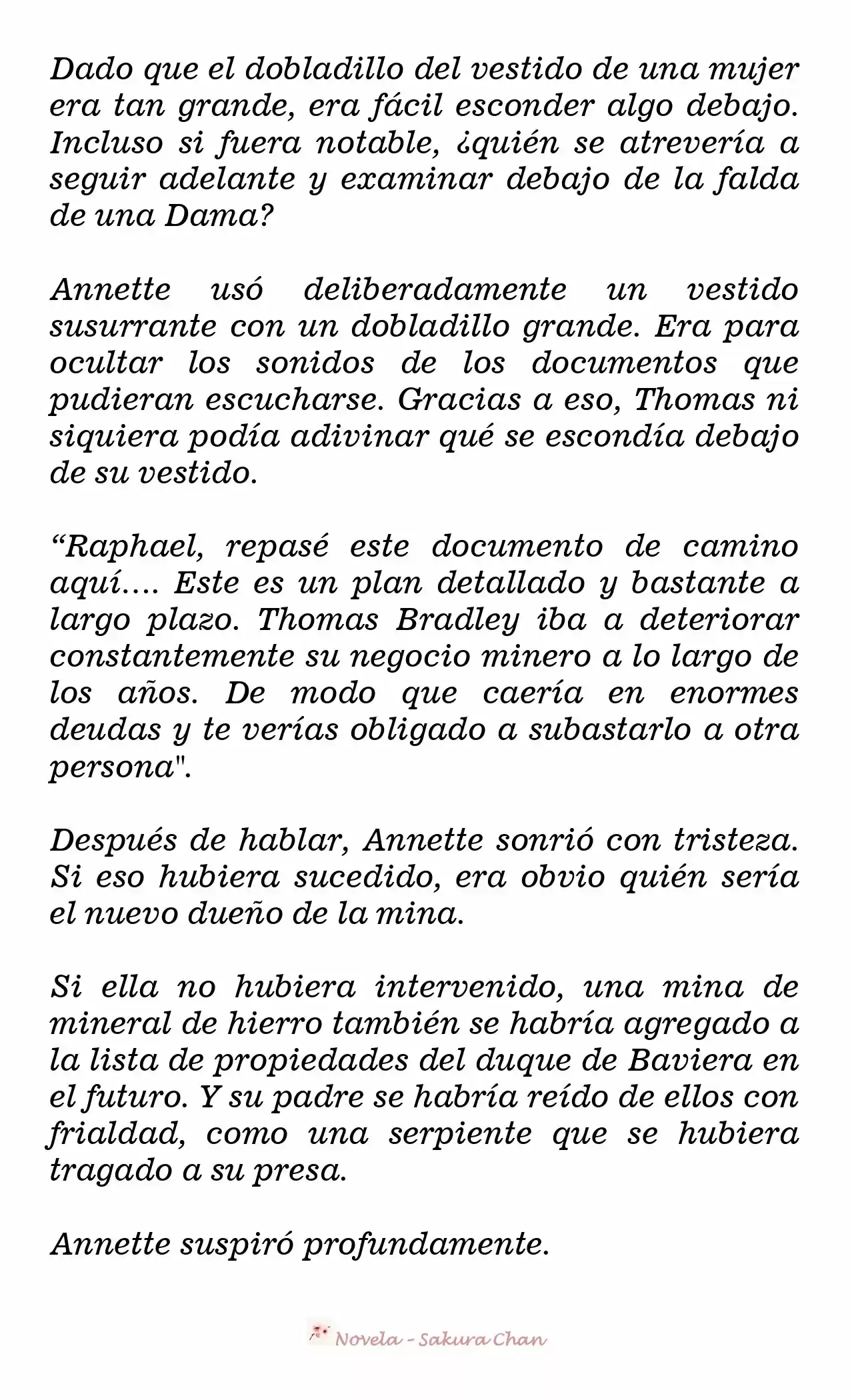 Cómo Domesticar A Mi Bestial Marido (Novela) - Capítulo 60 - Página 5 - LectorTMOo