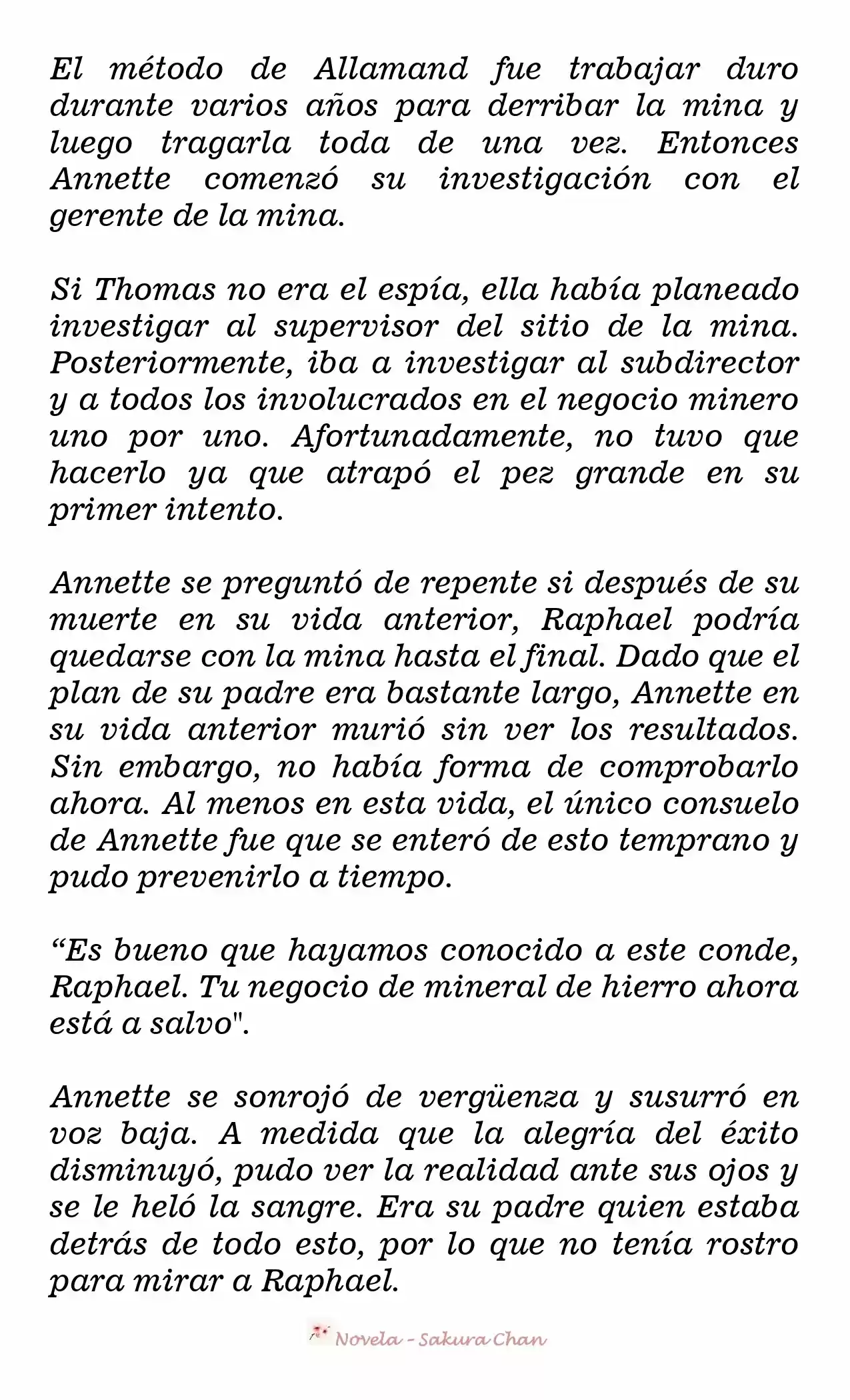 Cómo Domesticar A Mi Bestial Marido (Novela) - Capítulo 60 - Página 6 - LectorTMOo