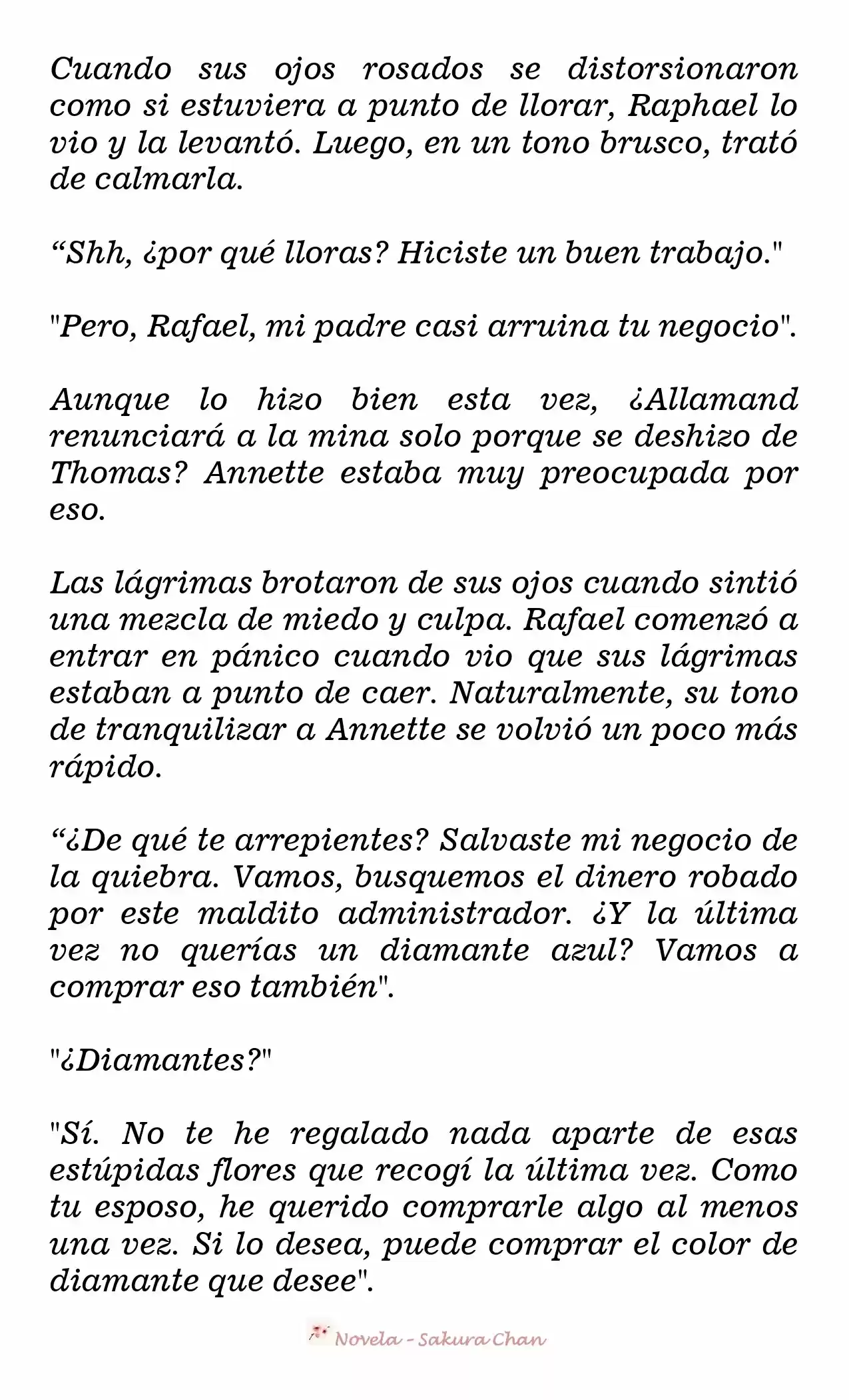 Cómo Domesticar A Mi Bestial Marido (Novela) - Capítulo 60 - Página 7 - LectorTMOo