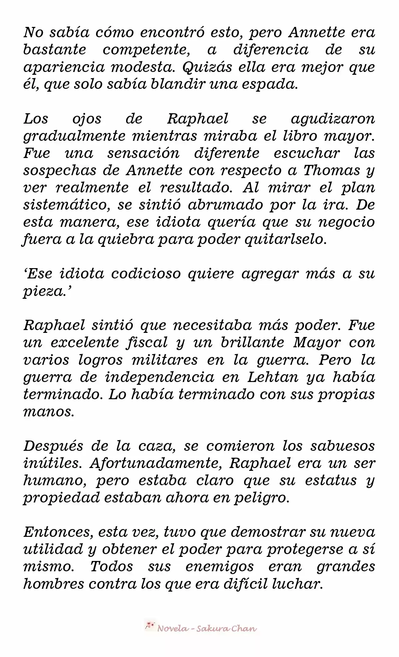 Cómo Domesticar A Mi Bestial Marido (Novela) - Capítulo 60 - Página 9 - LectorTMOo