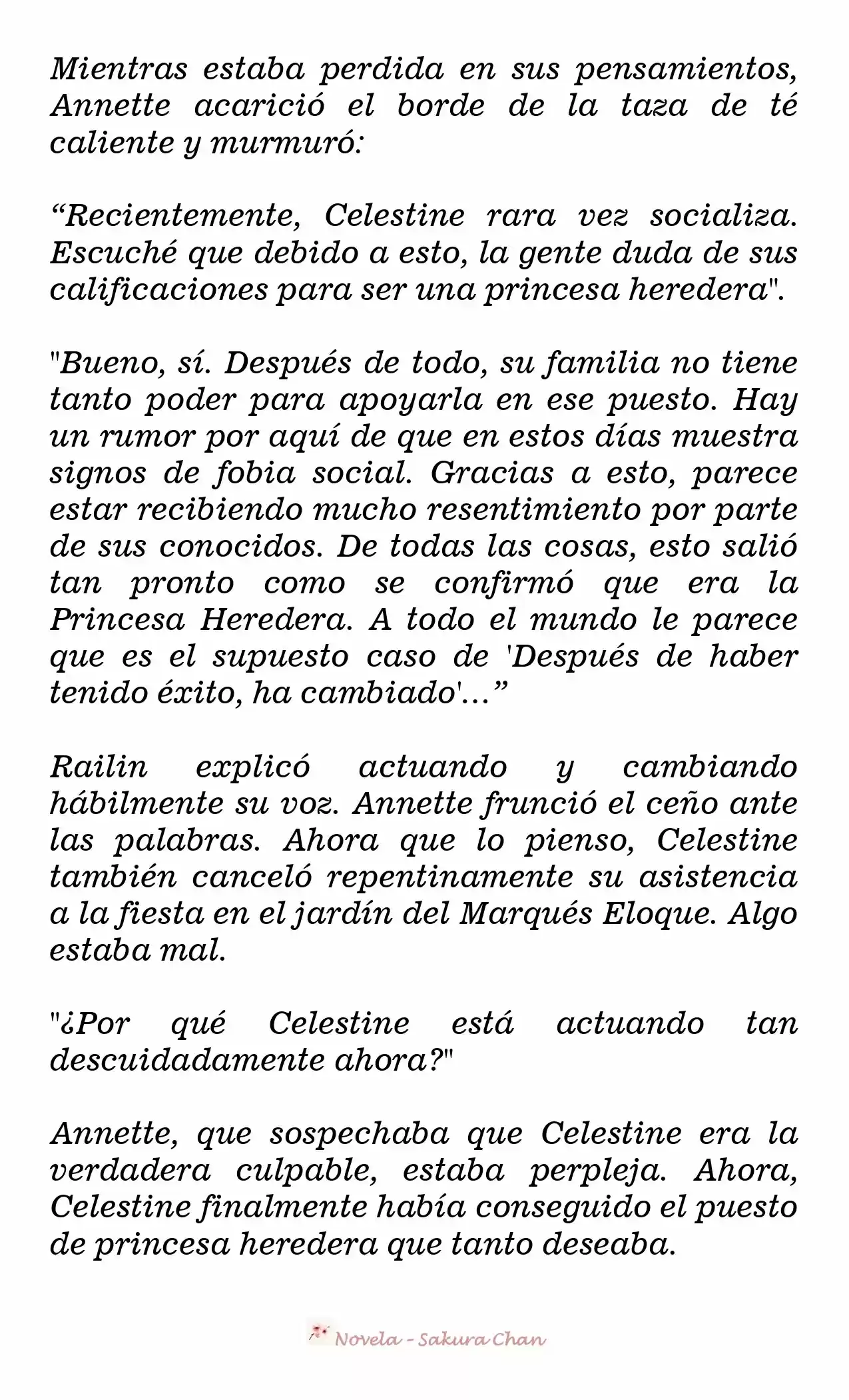 Cómo Domesticar A Mi Bestial Marido (Novela) - Capítulo 61 - Página 4 - LectorTMOo