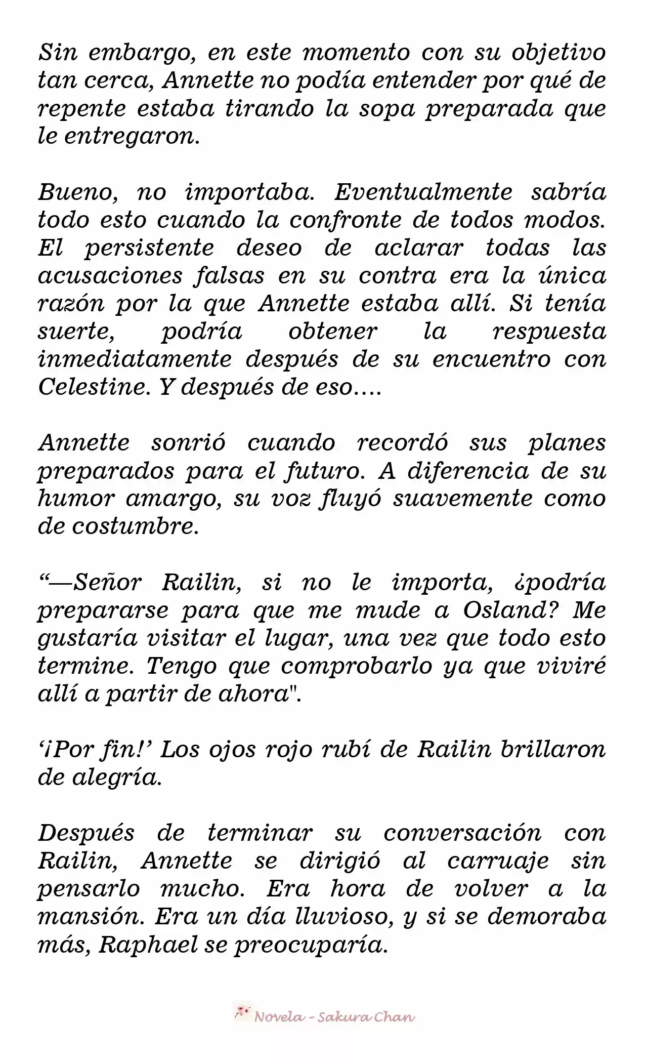 Cómo Domesticar A Mi Bestial Marido (Novela) - Capítulo 61 - Página 5 - LectorTMOo