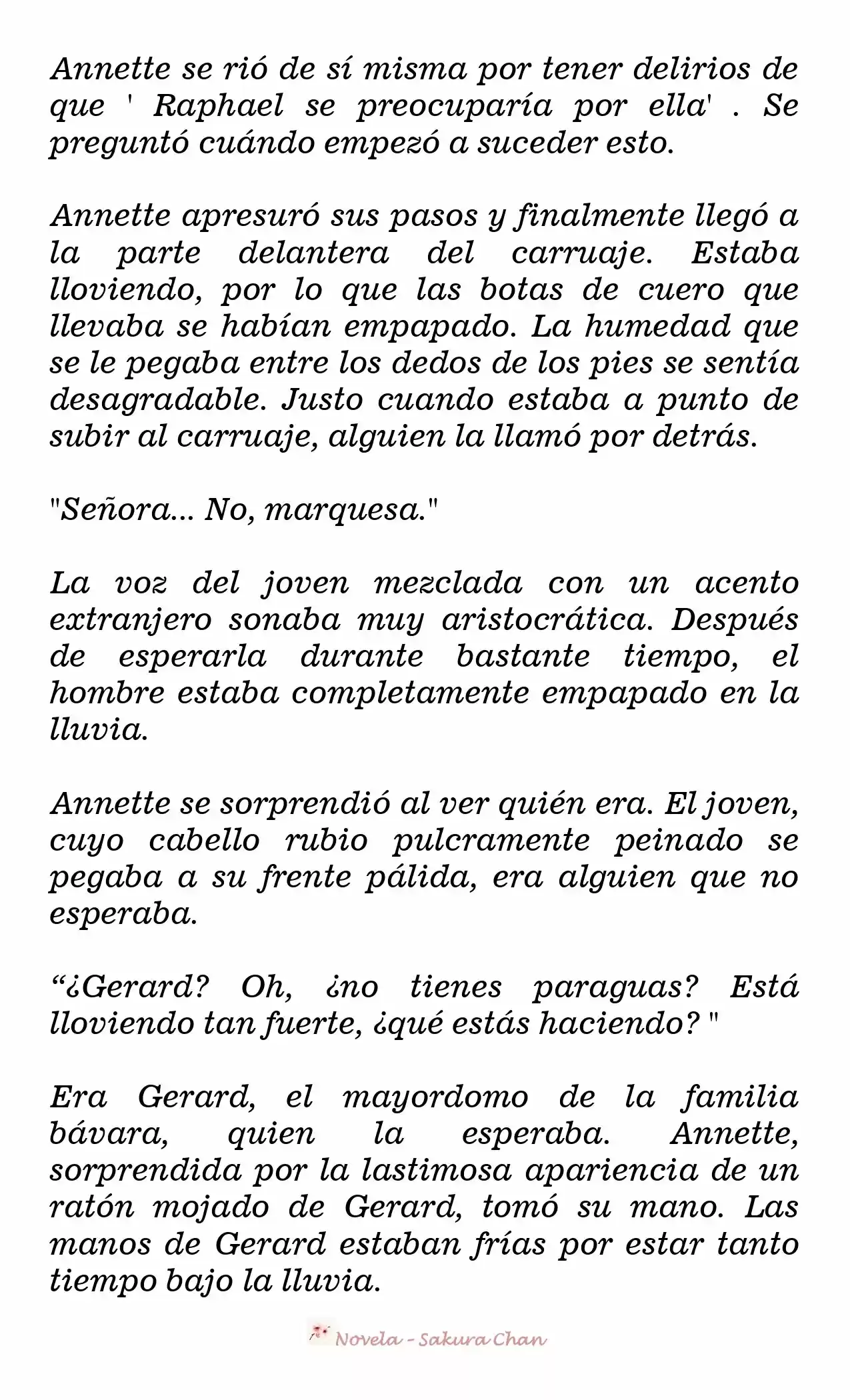 Cómo Domesticar A Mi Bestial Marido (Novela) - Capítulo 61 - Página 6 - LectorTMOo
