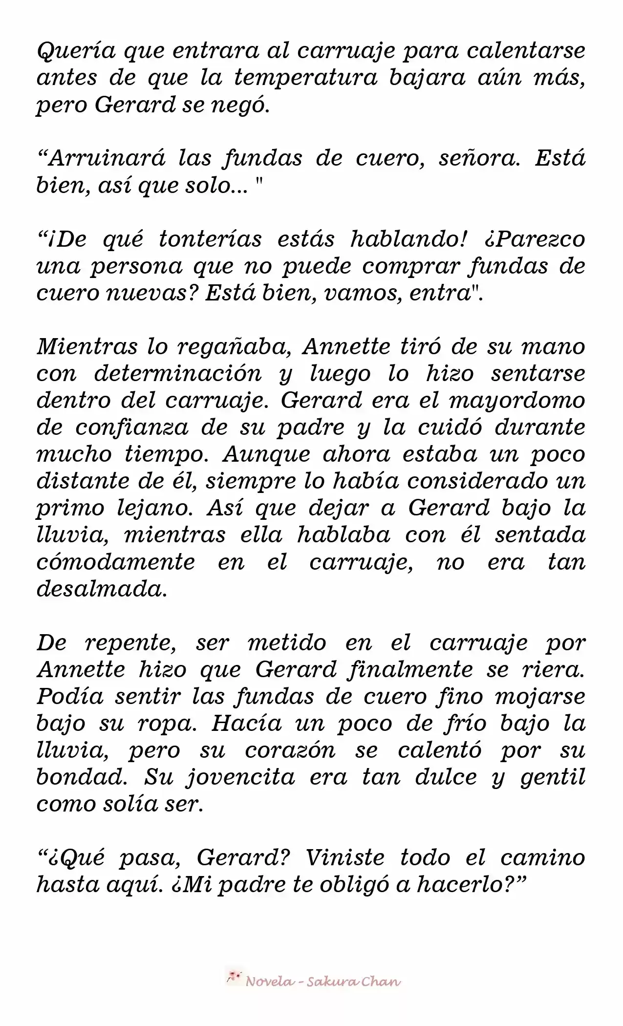 Cómo Domesticar A Mi Bestial Marido (Novela) - Capítulo 61 - Página 7 - LectorTMOo