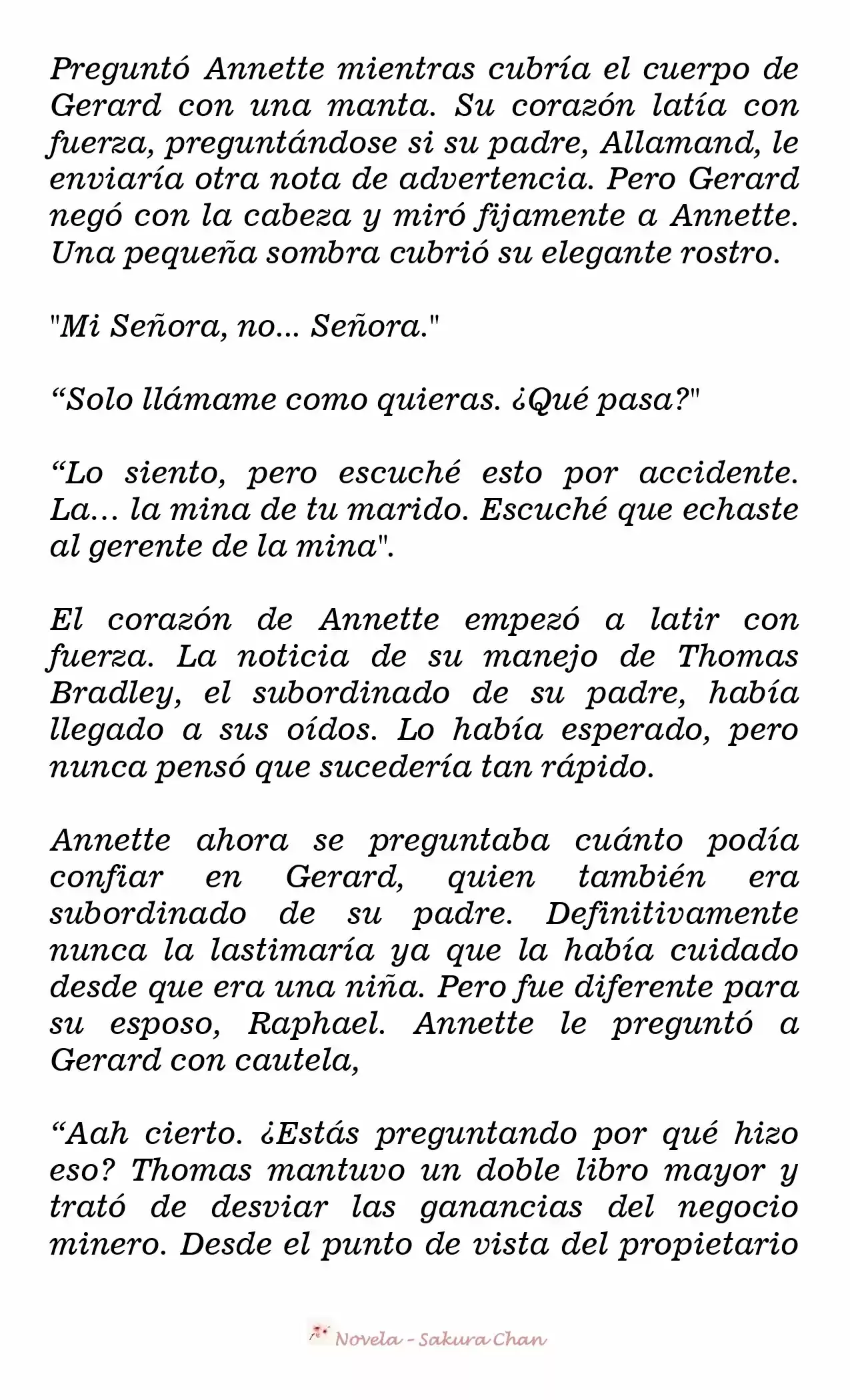 Cómo Domesticar A Mi Bestial Marido (Novela) - Capítulo 61 - Página 8 - LectorTMOo