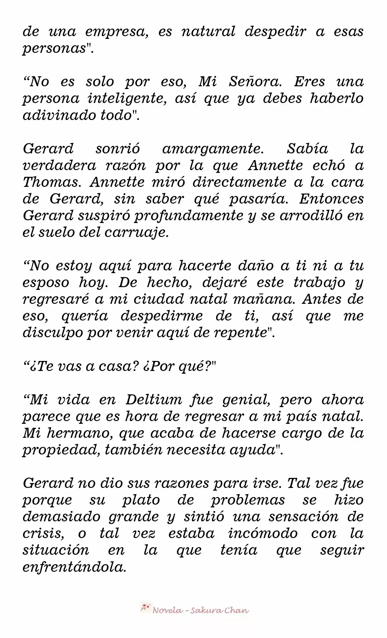Cómo Domesticar A Mi Bestial Marido (Novela) - Capítulo 61 - Página 9 - LectorTMOo