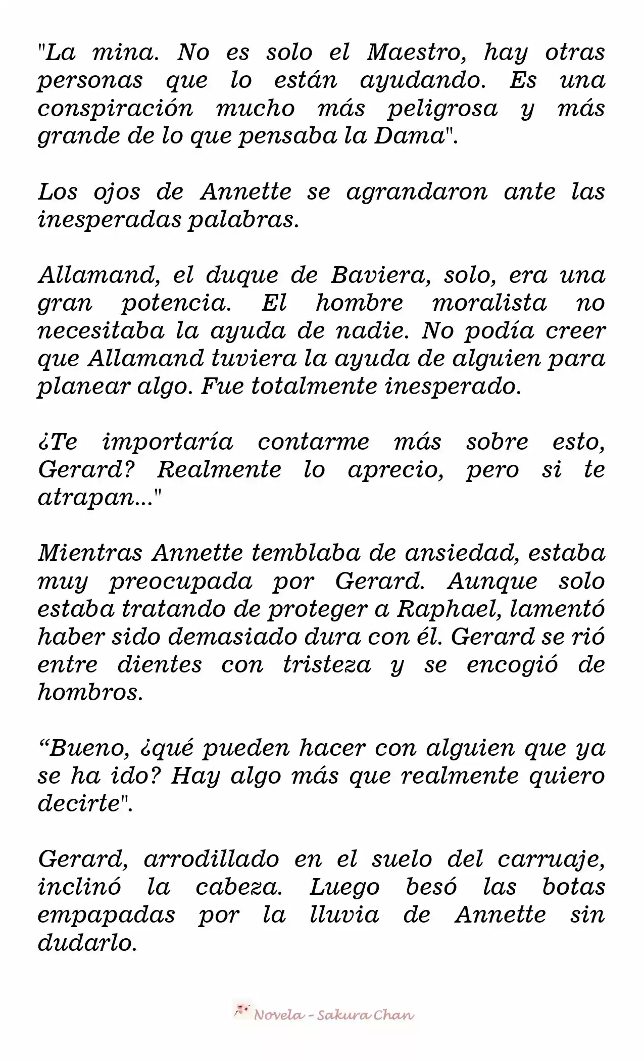Cómo Domesticar A Mi Bestial Marido (Novela) - Capítulo 61 - Página 11 - LectorTMOo