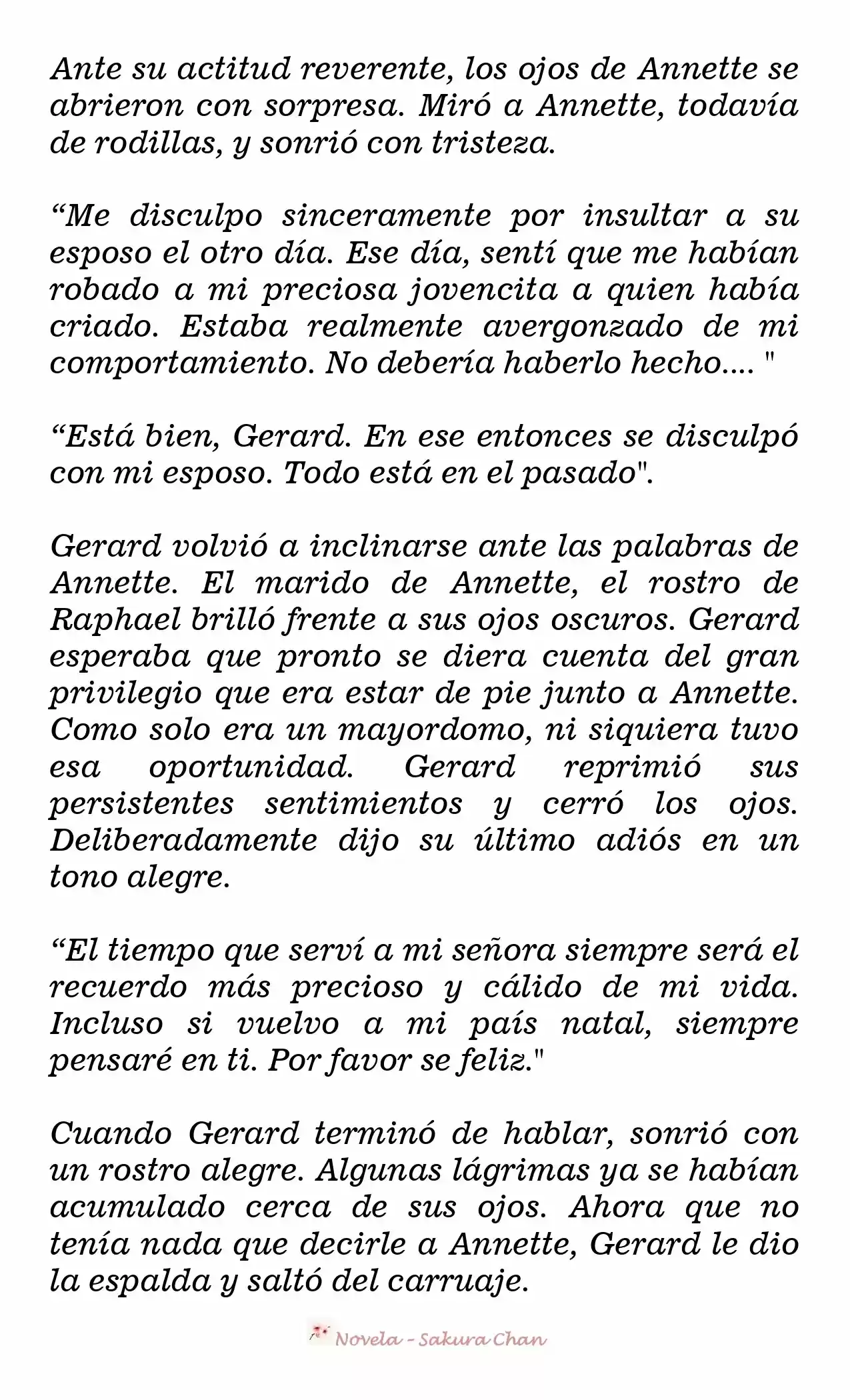 Cómo Domesticar A Mi Bestial Marido (Novela) - Capítulo 61 - Página 12 - LectorTMOo
