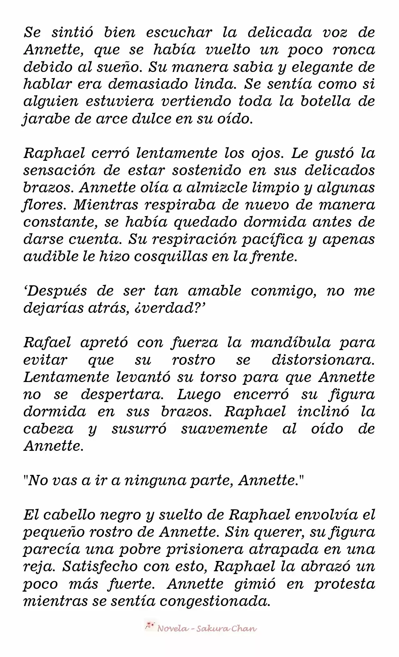 Cómo Domesticar A Mi Bestial Marido (Novela) - Capítulo 62 - Página 5 - LectorTMOo