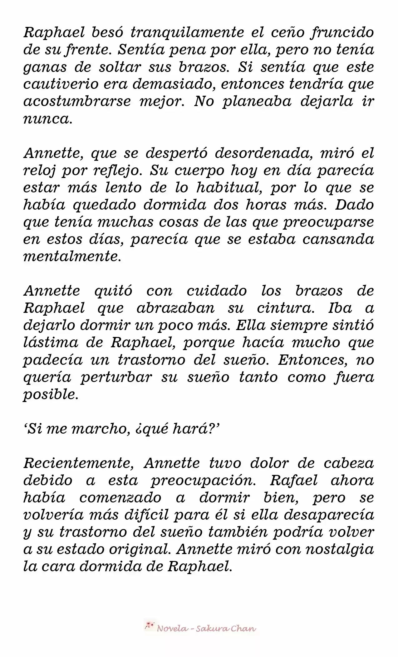 Cómo Domesticar A Mi Bestial Marido (Novela) - Capítulo 62 - Página 6 - LectorTMOo
