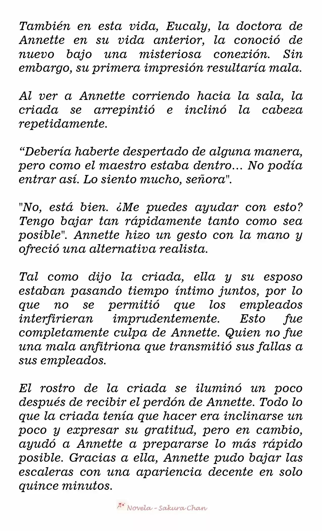 Cómo Domesticar A Mi Bestial Marido (Novela) - Capítulo 62 - Página 8 - LectorTMOo