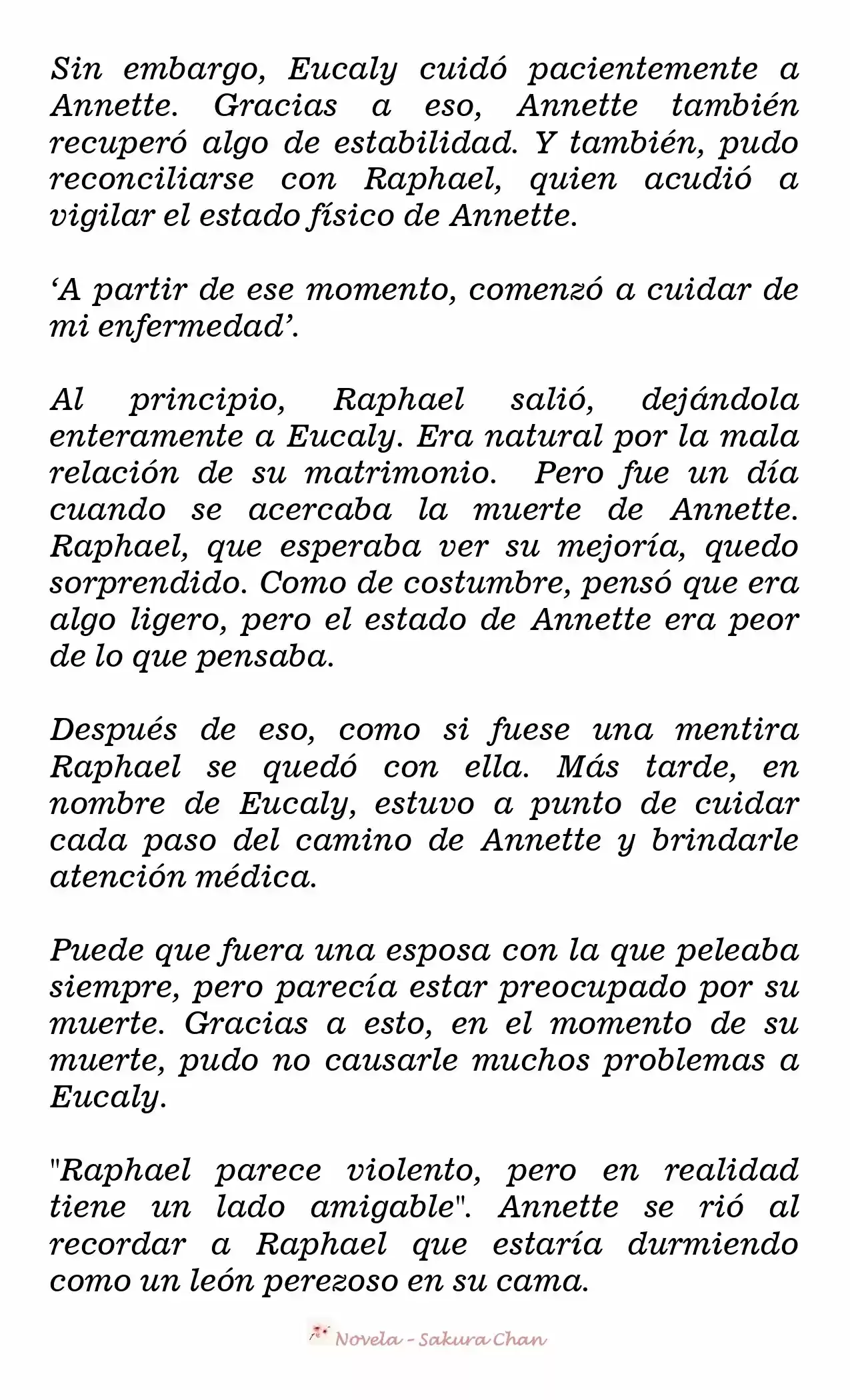 Cómo Domesticar A Mi Bestial Marido (Novela) - Capítulo 63 - Página 4 - LectorTMOo
