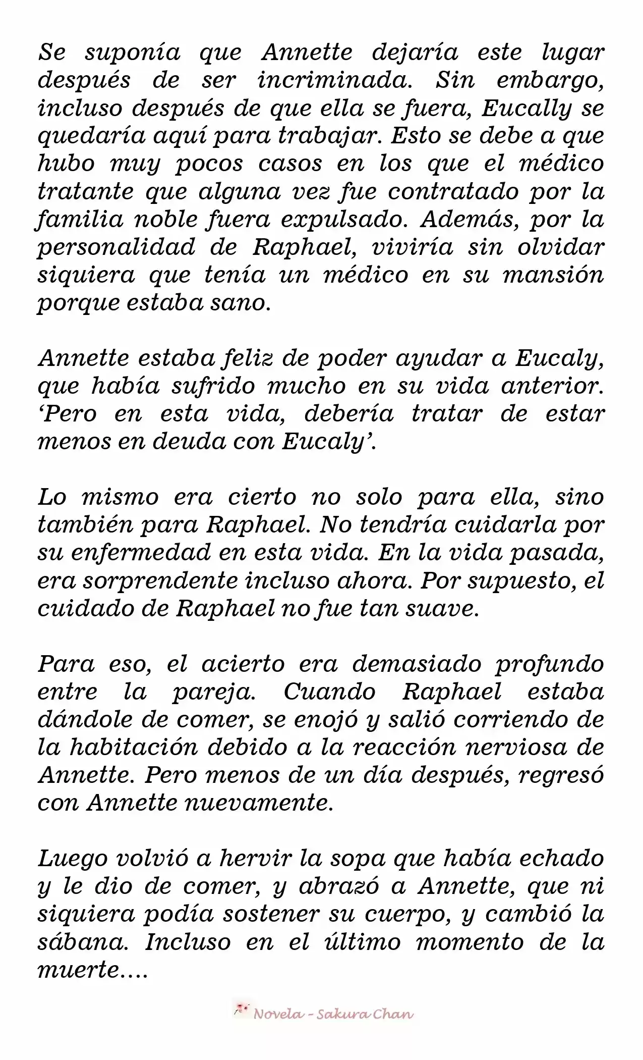 Cómo Domesticar A Mi Bestial Marido (Novela) - Capítulo 63 - Página 6 - LectorTMOo