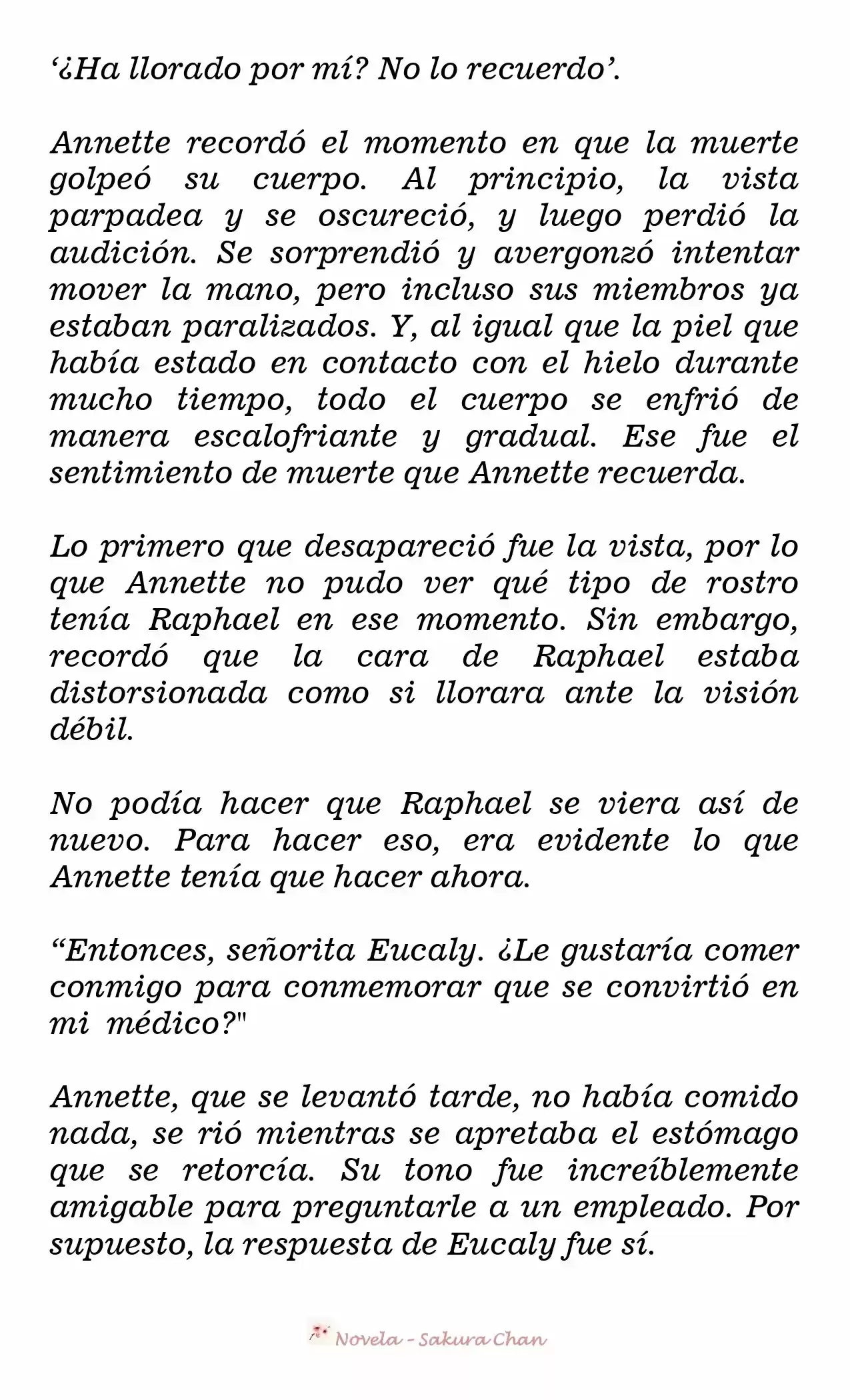 Cómo Domesticar A Mi Bestial Marido (Novela) - Capítulo 63 - Página 7 - LectorTMOo
