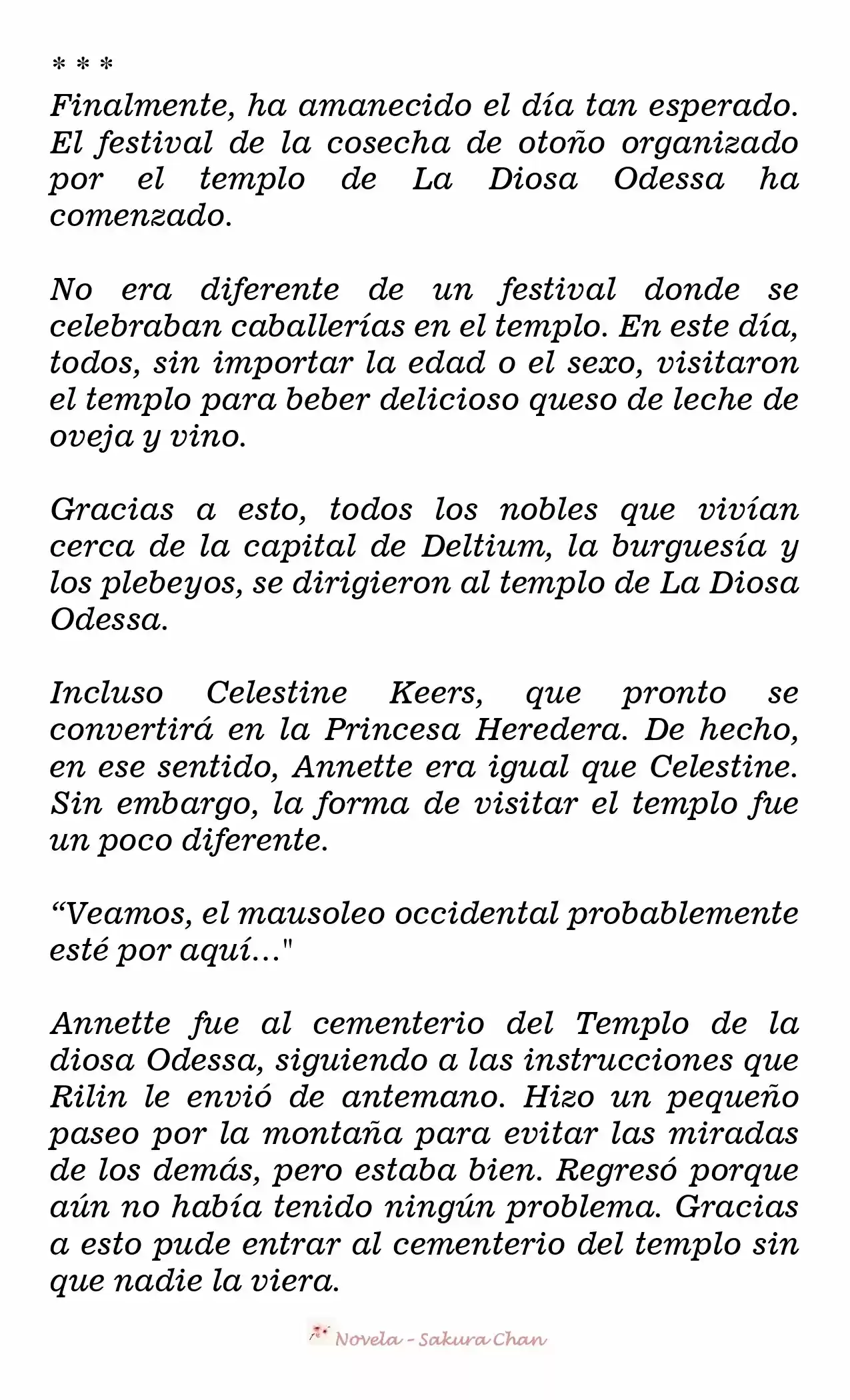 Cómo Domesticar A Mi Bestial Marido (Novela) - Capítulo 63 - Página 8 - LectorTMOo