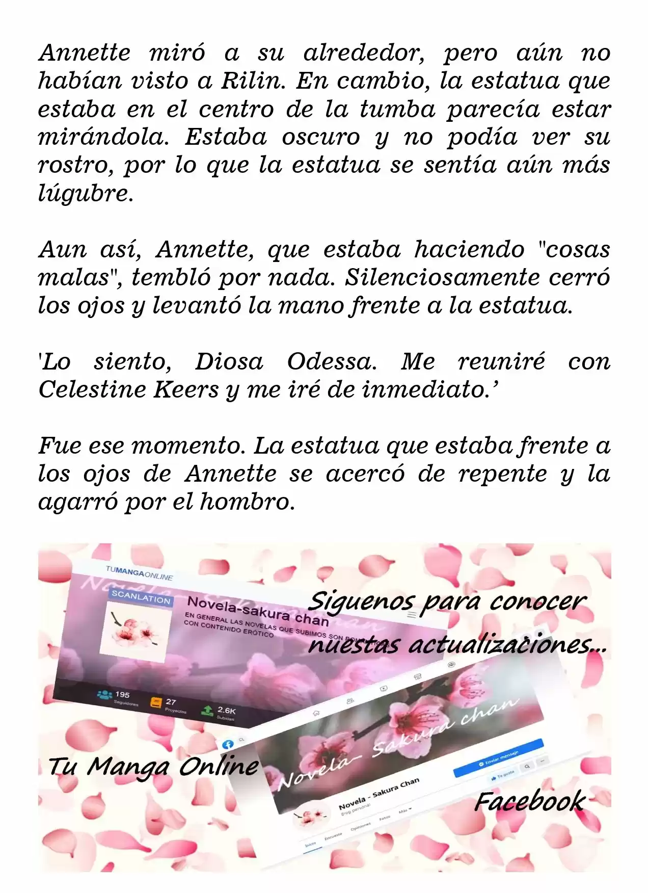Cómo Domesticar A Mi Bestial Marido (Novela) - Capítulo 63 - Página 11 - LectorTMOo