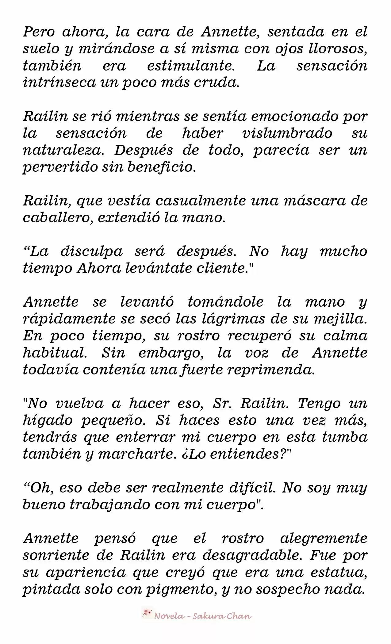 Cómo Domesticar A Mi Bestial Marido (Novela) - Capítulo 64 - Página 4 - LectorTMOo