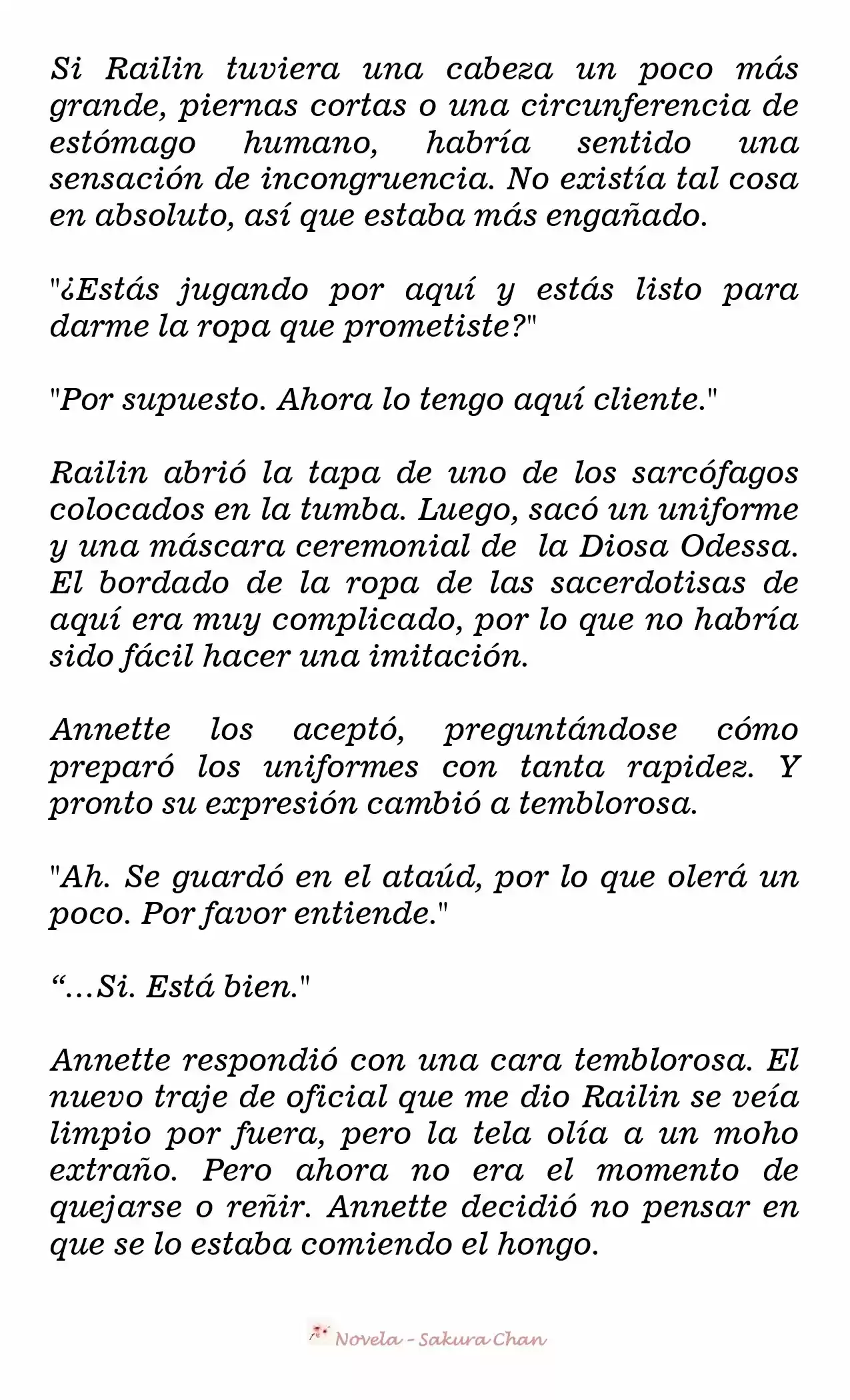 Cómo Domesticar A Mi Bestial Marido (Novela) - Capítulo 64 - Página 5 - LectorTMOo