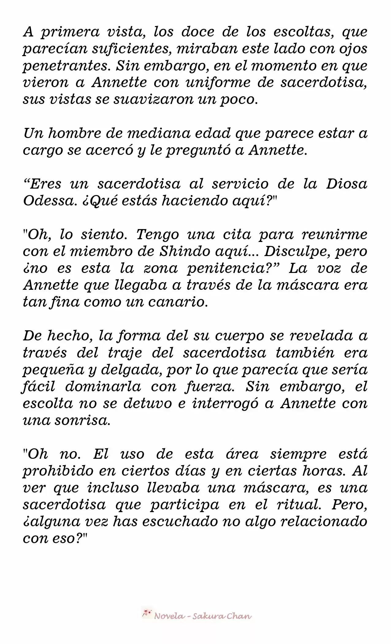 Cómo Domesticar A Mi Bestial Marido (Novela) - Capítulo 65 - Página 6 - LectorTMOo