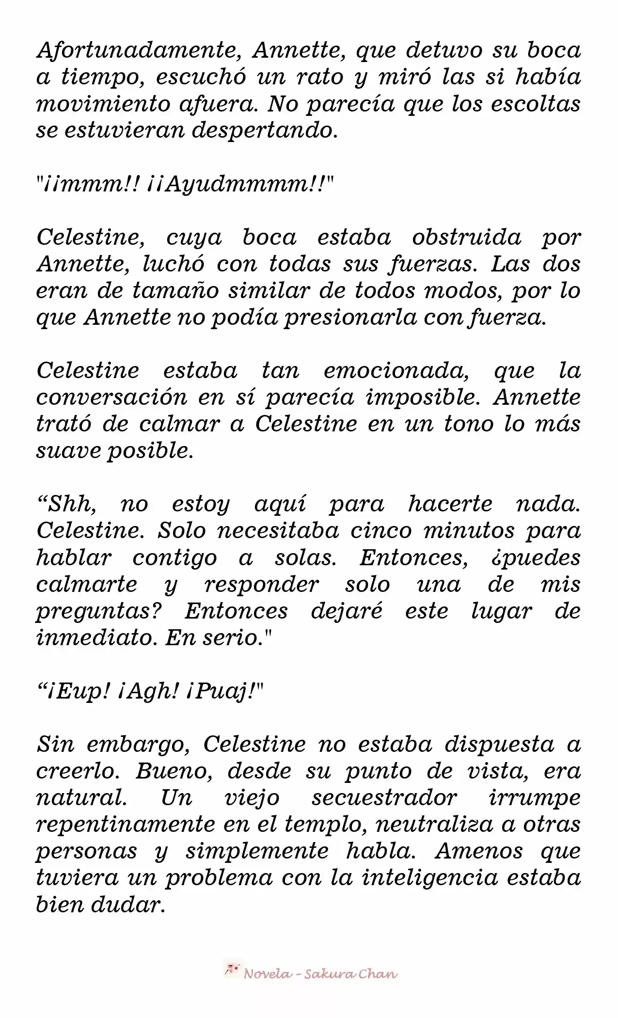 Cómo Domesticar A Mi Bestial Marido (Novela) - Capítulo 66 - Página 4 - LectorTMOo