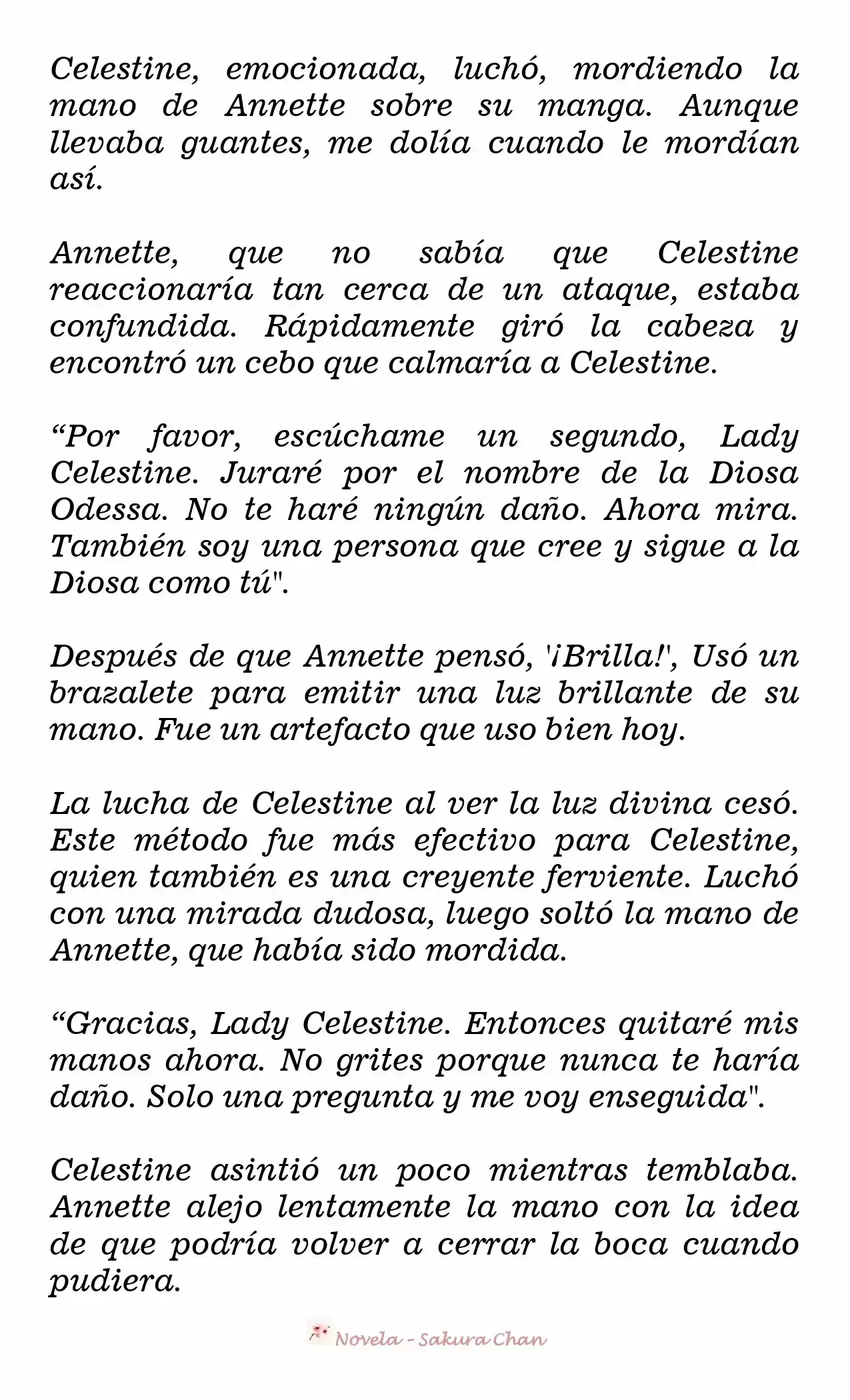 Cómo Domesticar A Mi Bestial Marido (Novela) - Capítulo 66 - Página 5 - LectorTMOo