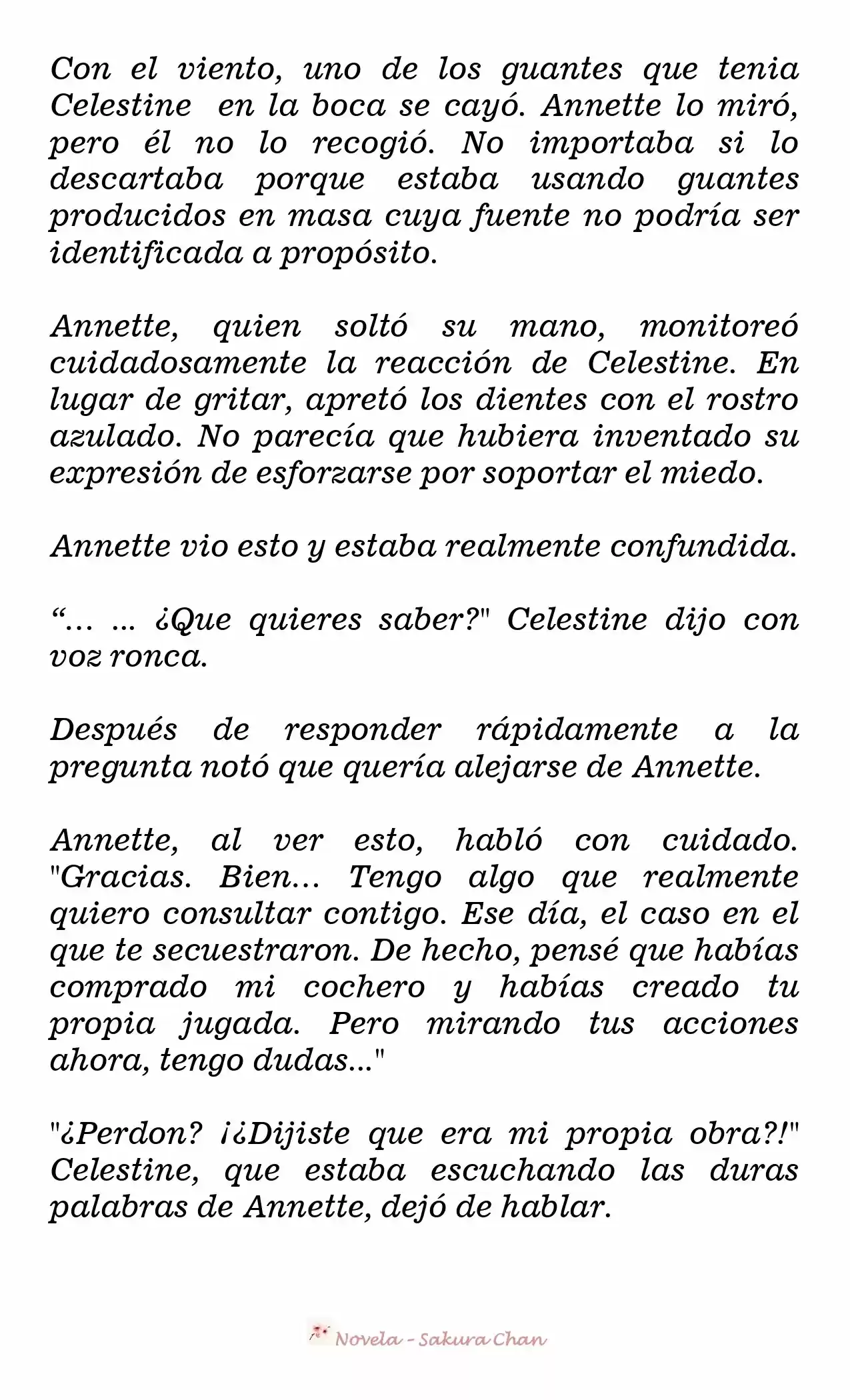 Cómo Domesticar A Mi Bestial Marido (Novela) - Capítulo 66 - Página 6 - LectorTMOo