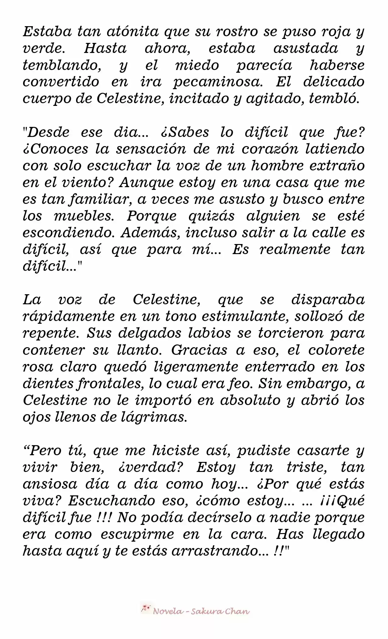 Cómo Domesticar A Mi Bestial Marido (Novela) - Capítulo 66 - Página 7 - LectorTMOo
