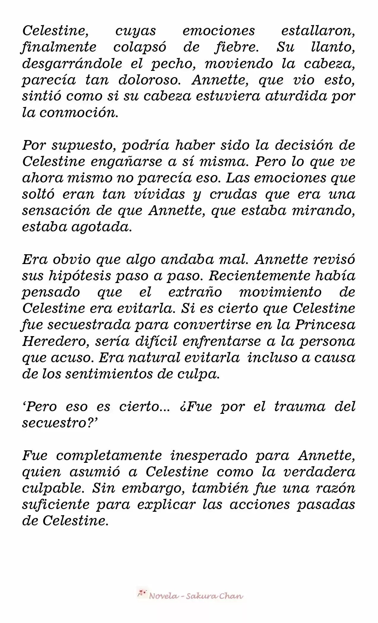 Cómo Domesticar A Mi Bestial Marido (Novela) - Capítulo 66 - Página 8 - LectorTMOo