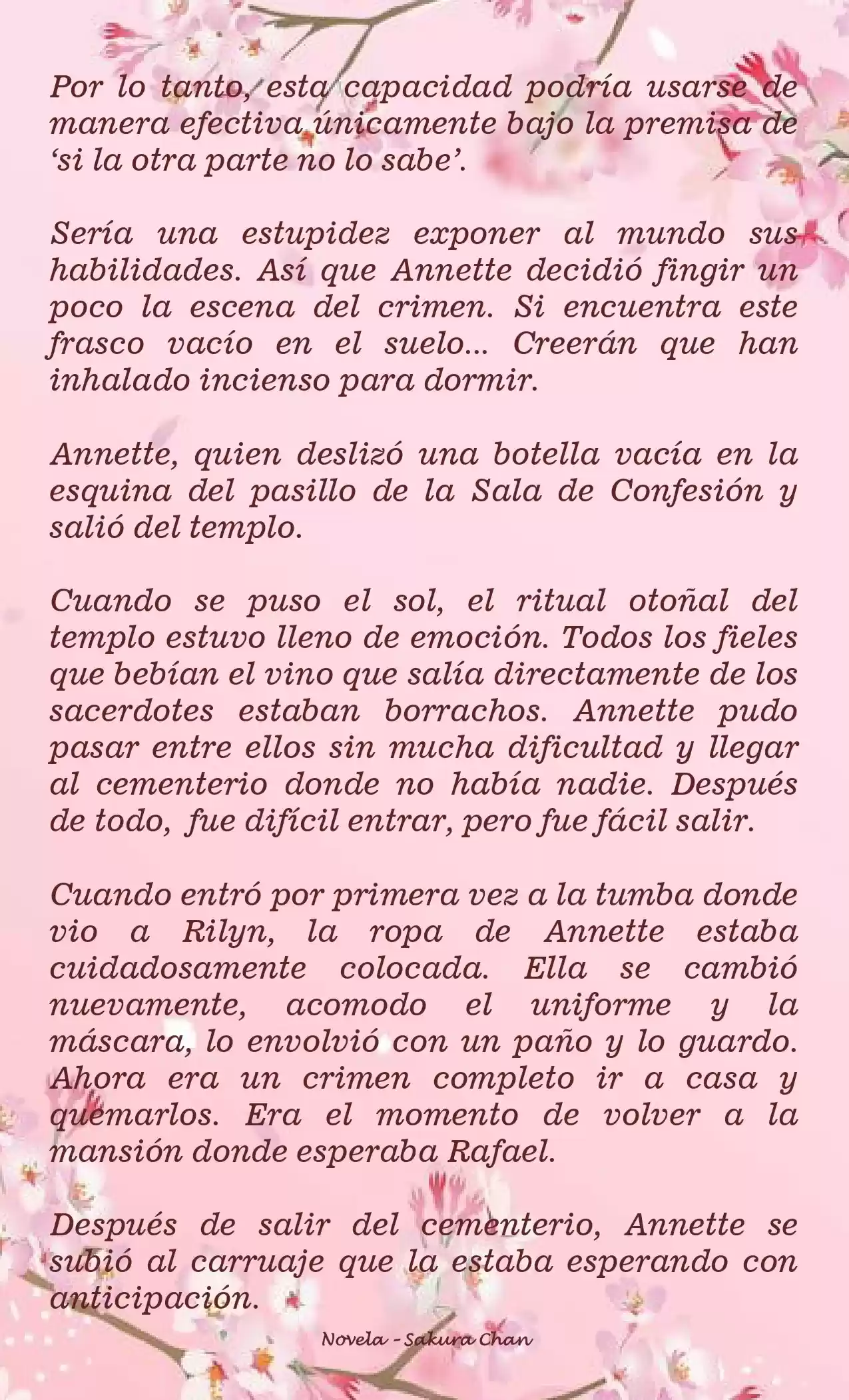 Cómo Domesticar A Mi Bestial Marido (Novela) - Capítulo 67 - Página 5 - LectorTMOo