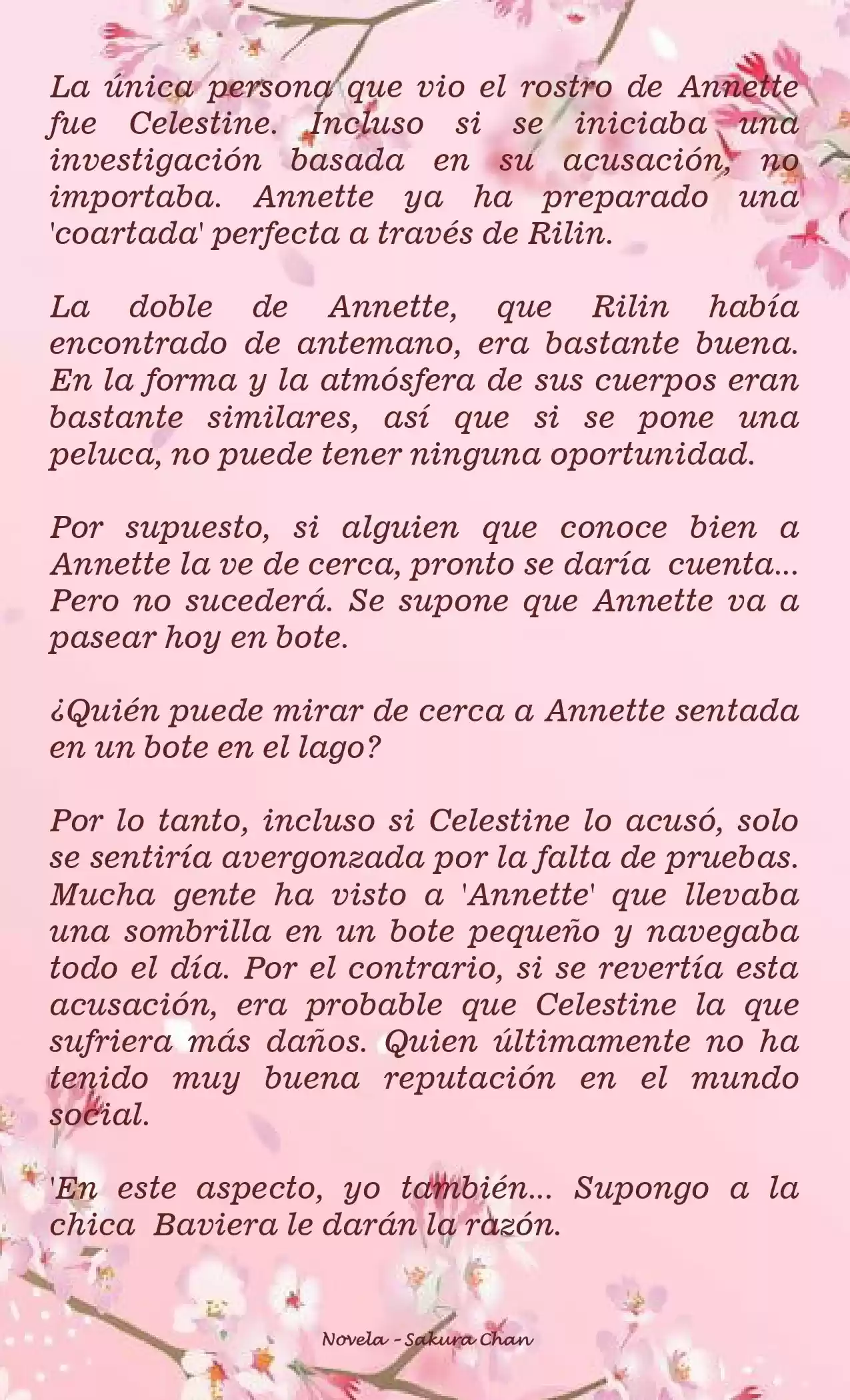 Cómo Domesticar A Mi Bestial Marido (Novela) - Capítulo 67 - Página 7 - LectorTMOo