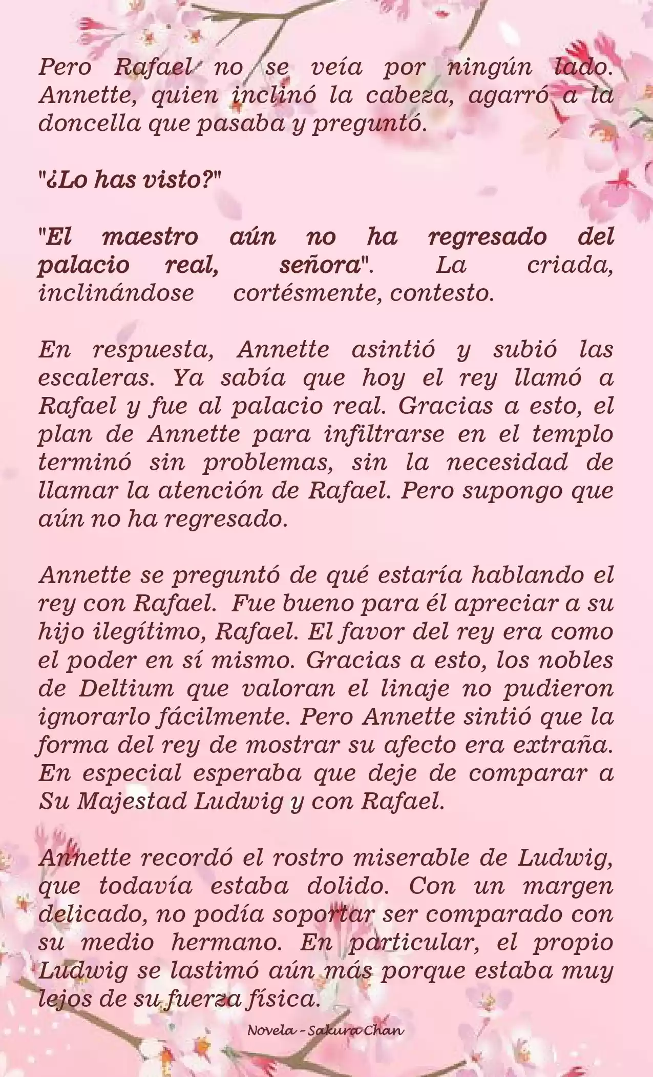 Cómo Domesticar A Mi Bestial Marido (Novela) - Capítulo 67 - Página 9 - LectorTMOo