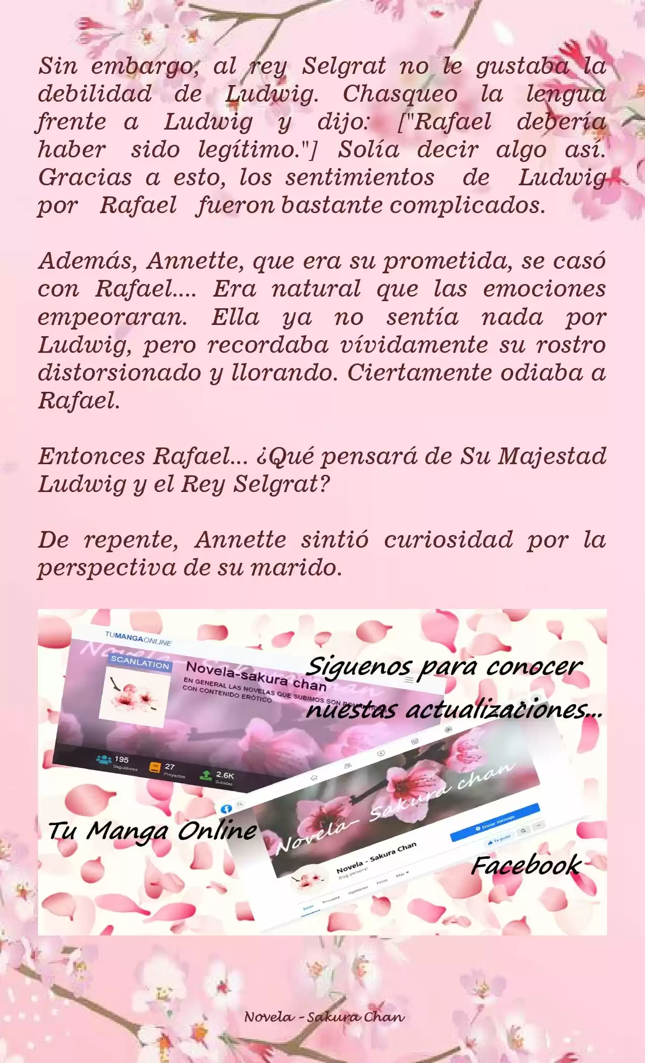 Cómo Domesticar A Mi Bestial Marido (Novela) - Capítulo 67 - Página 10 - LectorTMOo