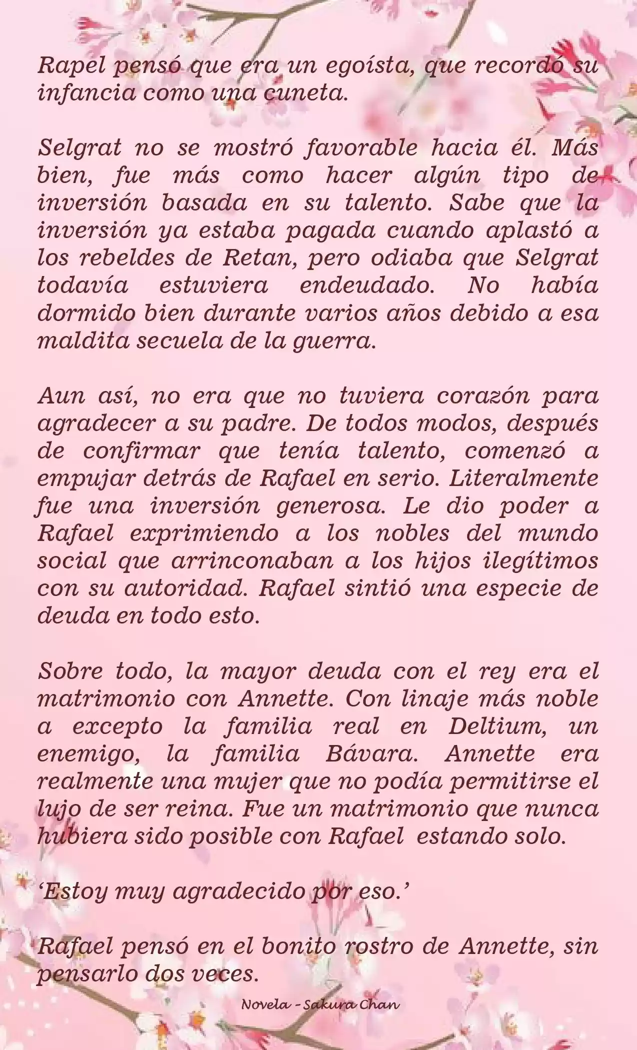 Cómo Domesticar A Mi Bestial Marido (Novela) - Capítulo 68 - Página 3 - LectorTMOo