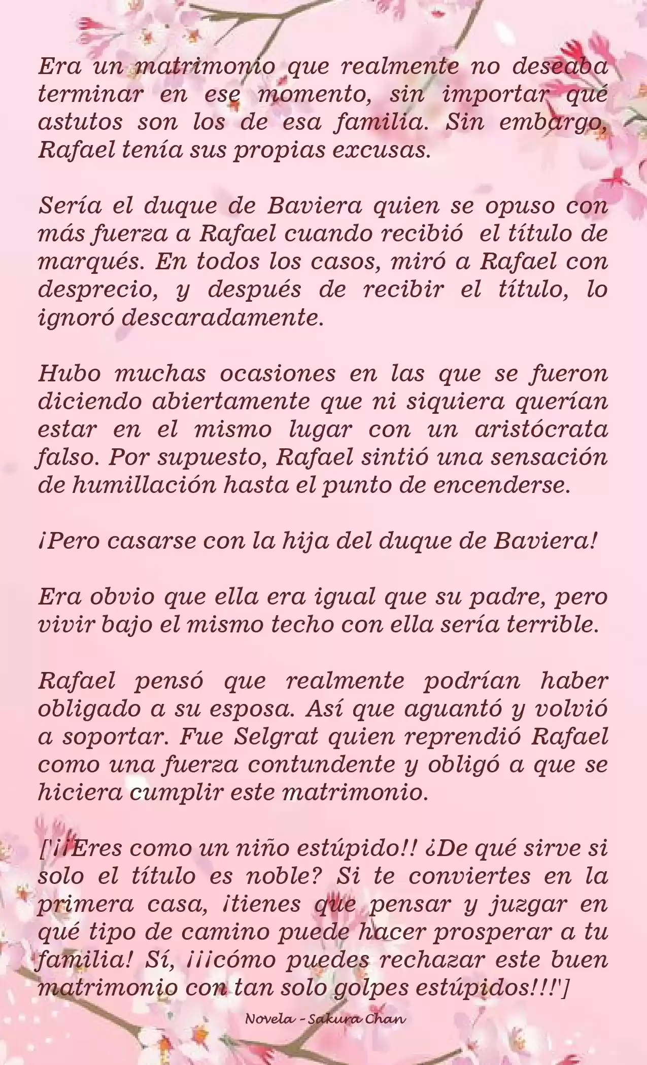 Cómo Domesticar A Mi Bestial Marido (Novela) - Capítulo 68 - Página 4 - LectorTMOo