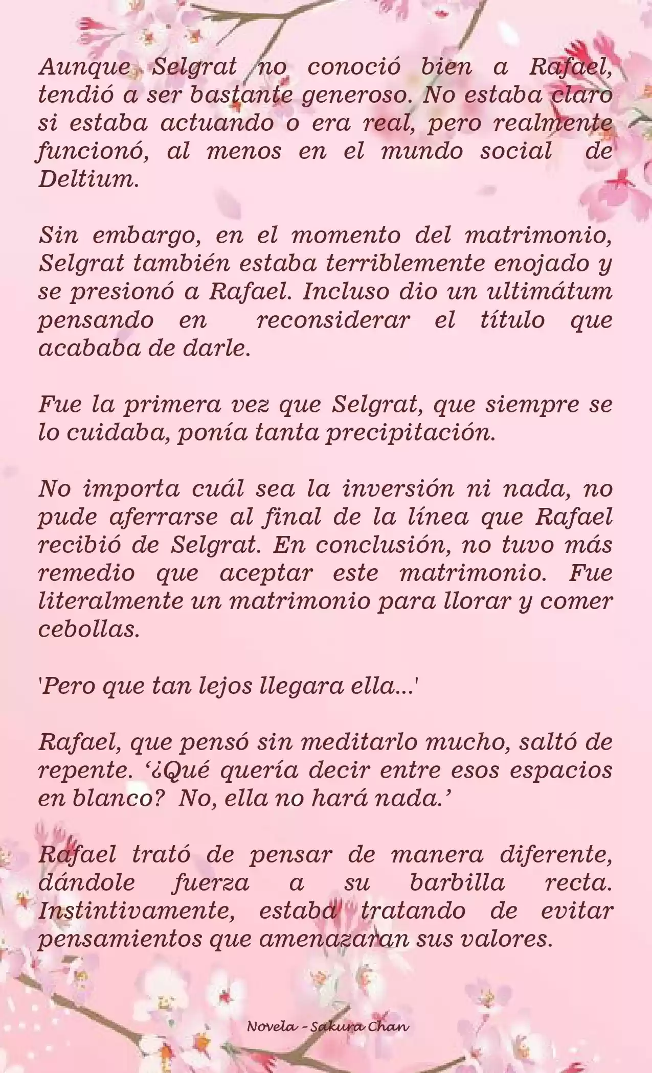 Cómo Domesticar A Mi Bestial Marido (Novela) - Capítulo 68 - Página 5 - LectorTMOo