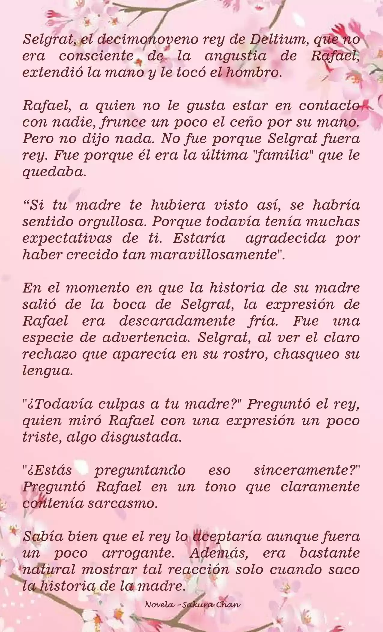 Cómo Domesticar A Mi Bestial Marido (Novela) - Capítulo 68 - Página 6 - LectorTMOo