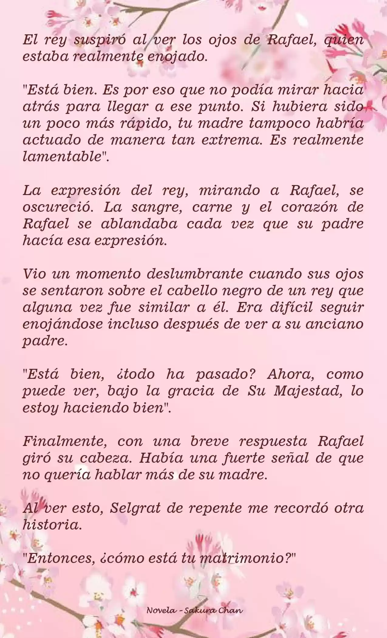 Cómo Domesticar A Mi Bestial Marido (Novela) - Capítulo 68 - Página 7 - LectorTMOo