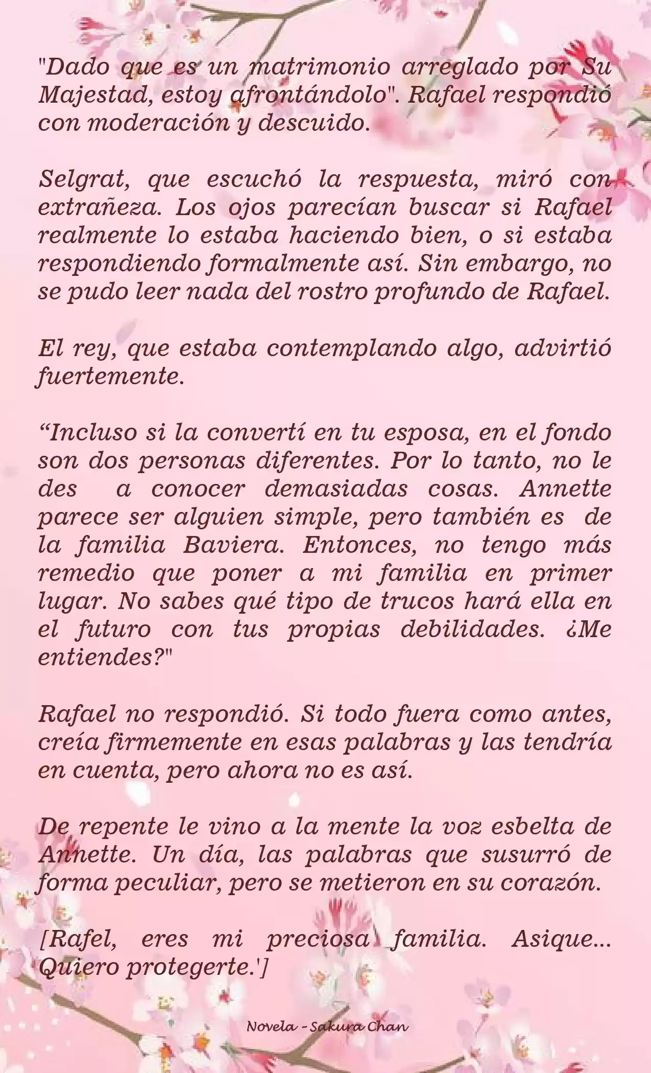 Cómo Domesticar A Mi Bestial Marido (Novela) - Capítulo 68 - Página 8 - LectorTMOo