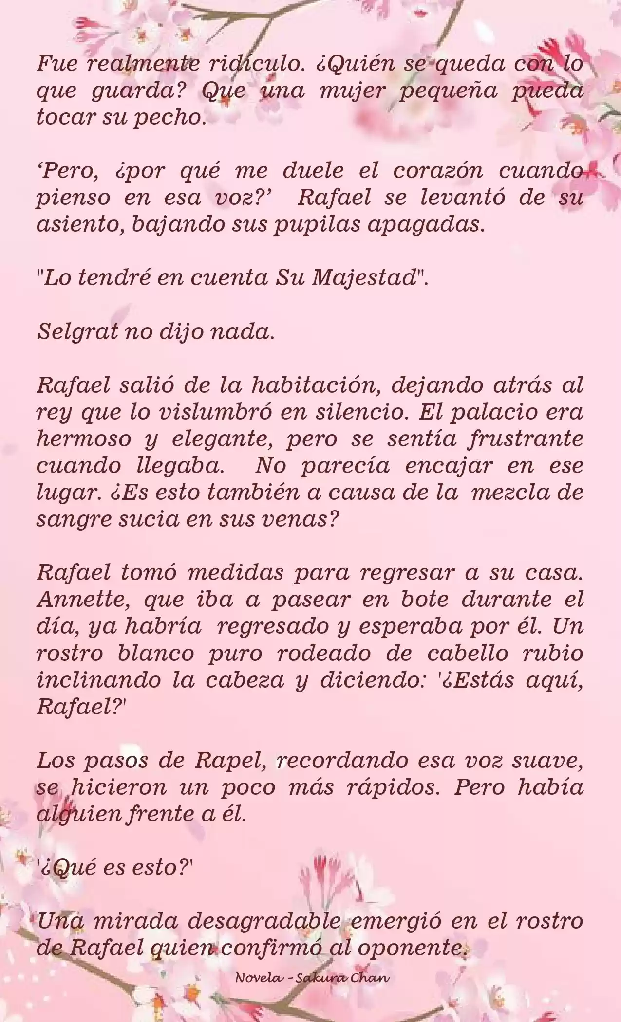 Cómo Domesticar A Mi Bestial Marido (Novela) - Capítulo 68 - Página 9 - LectorTMOo
