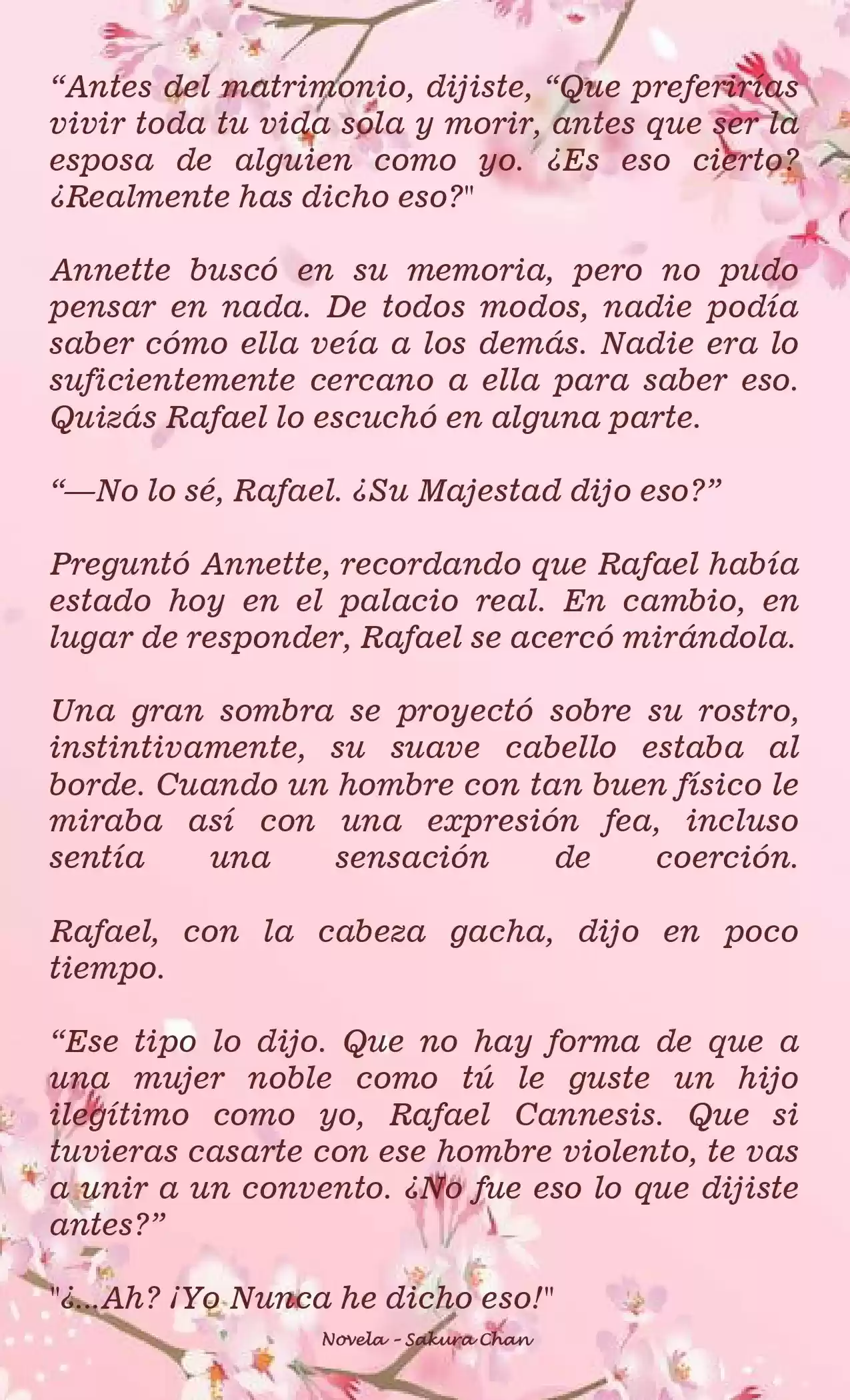 Cómo Domesticar A Mi Bestial Marido (Novela) - Capítulo 69 - Página 4 - LectorTMOo