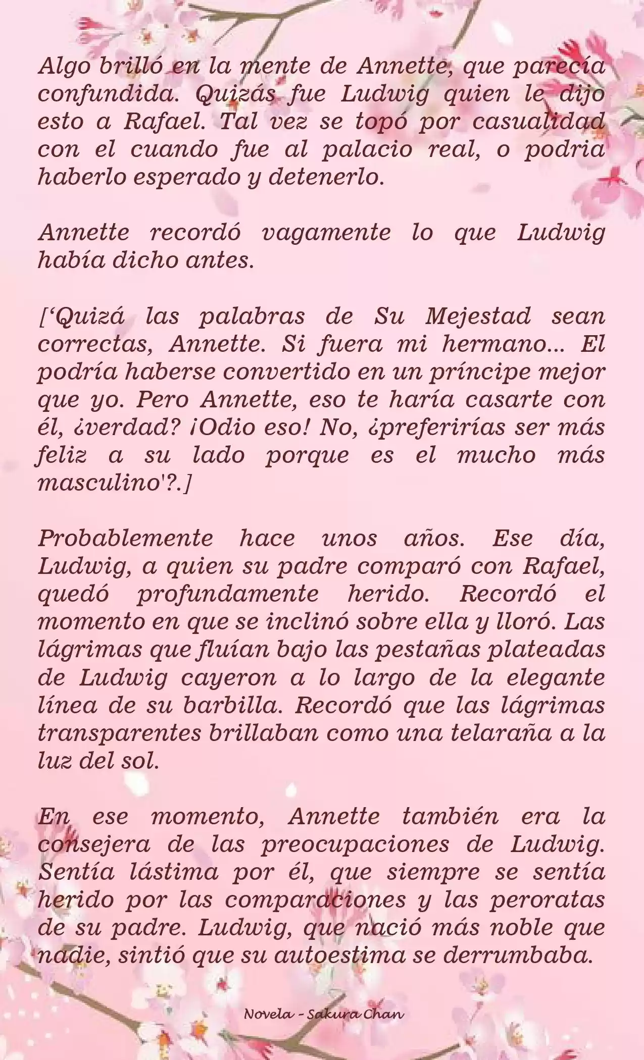 Cómo Domesticar A Mi Bestial Marido (Novela) - Capítulo 69 - Página 5 - LectorTMOo