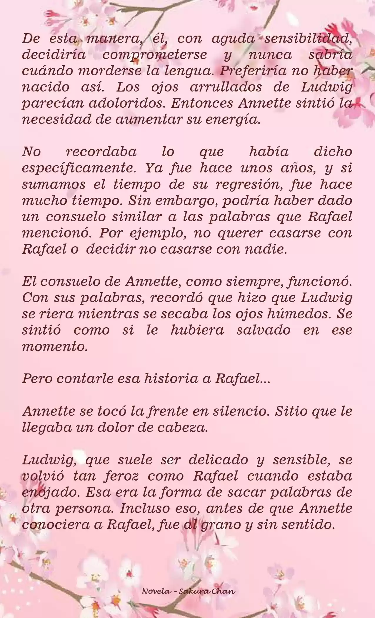 Cómo Domesticar A Mi Bestial Marido (Novela) - Capítulo 69 - Página 6 - LectorTMOo