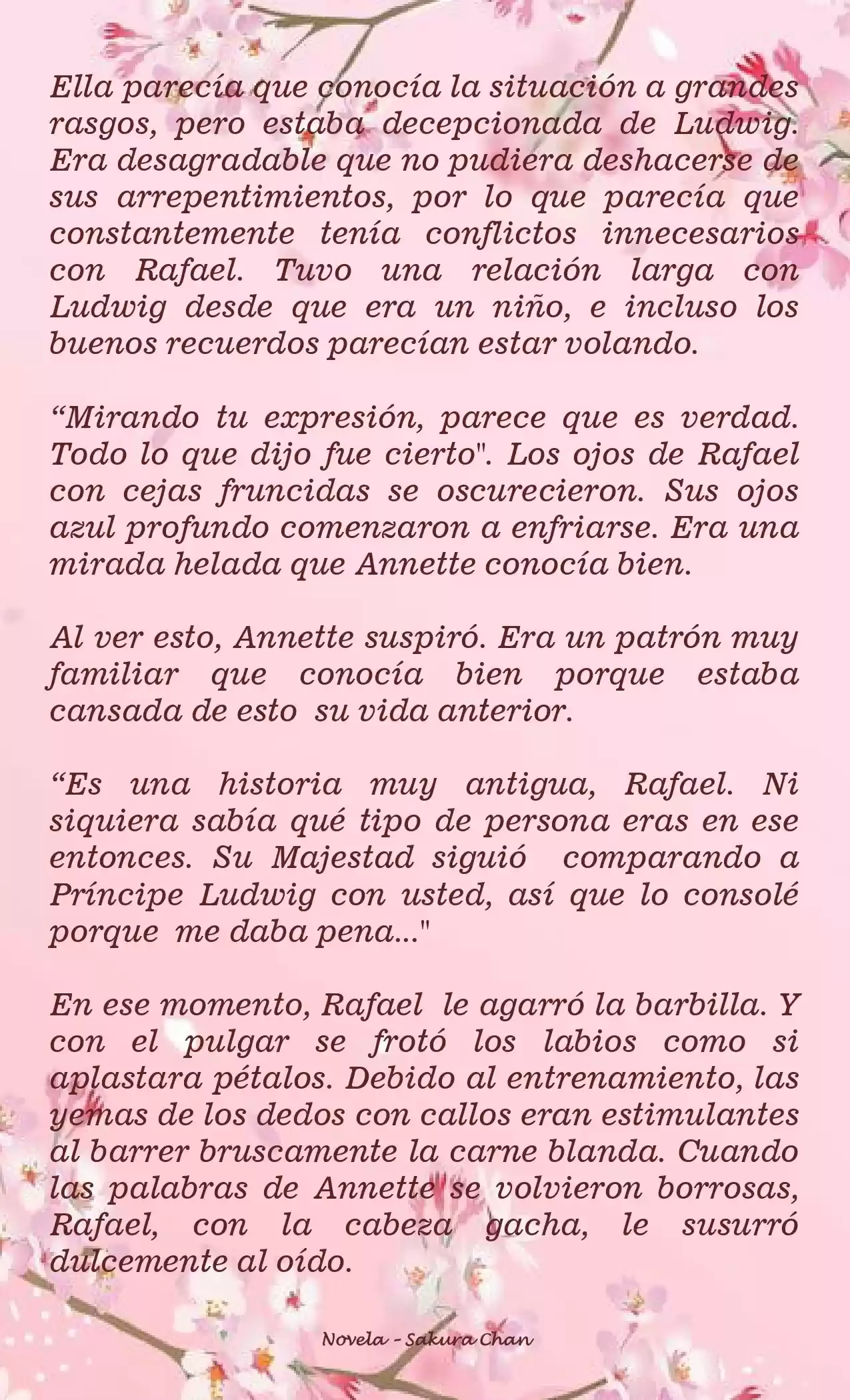 Cómo Domesticar A Mi Bestial Marido (Novela) - Capítulo 69 - Página 7 - LectorTMOo